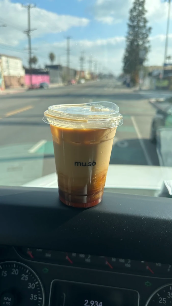 Iced Vanilla Latte
