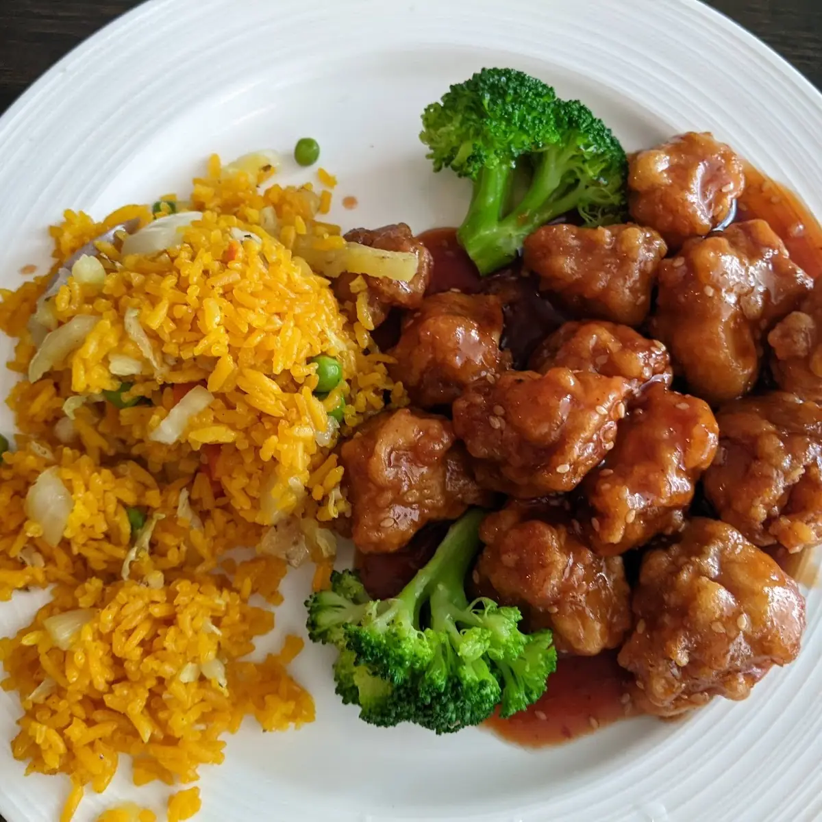 Orange Chicken