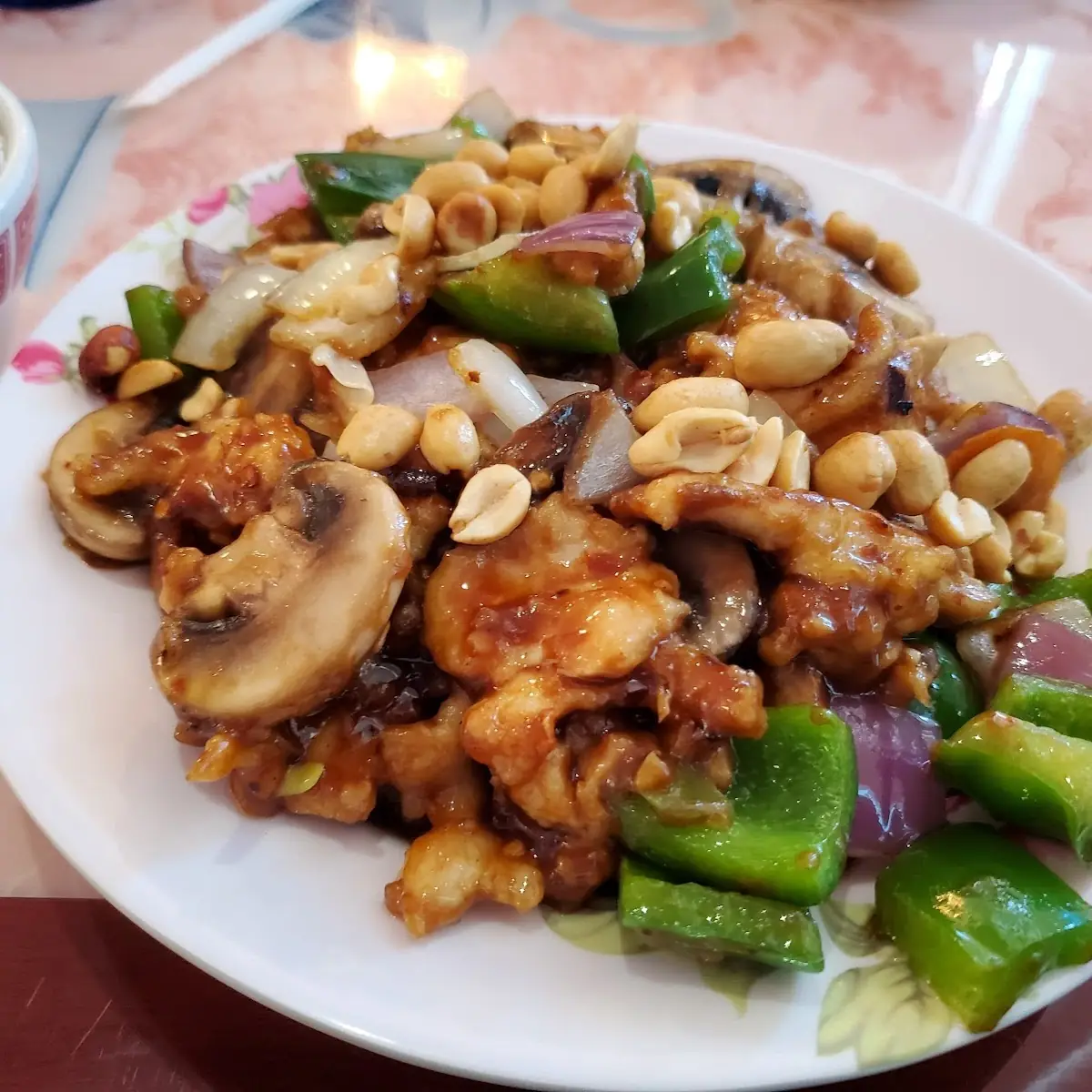 Cashew Chicken