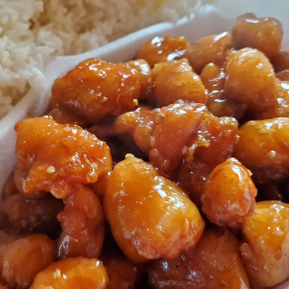Honey Garlic Chicken