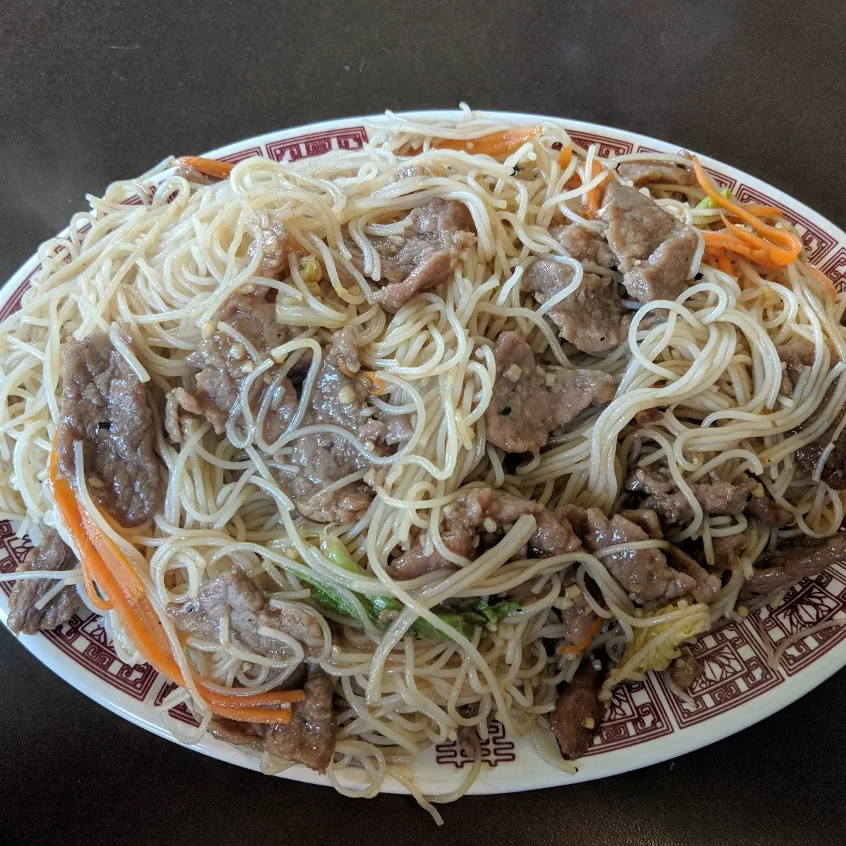 Rice Noodles Beef