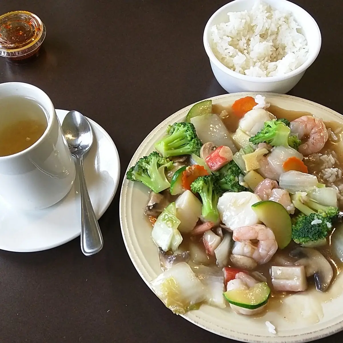 Seafood Delight
