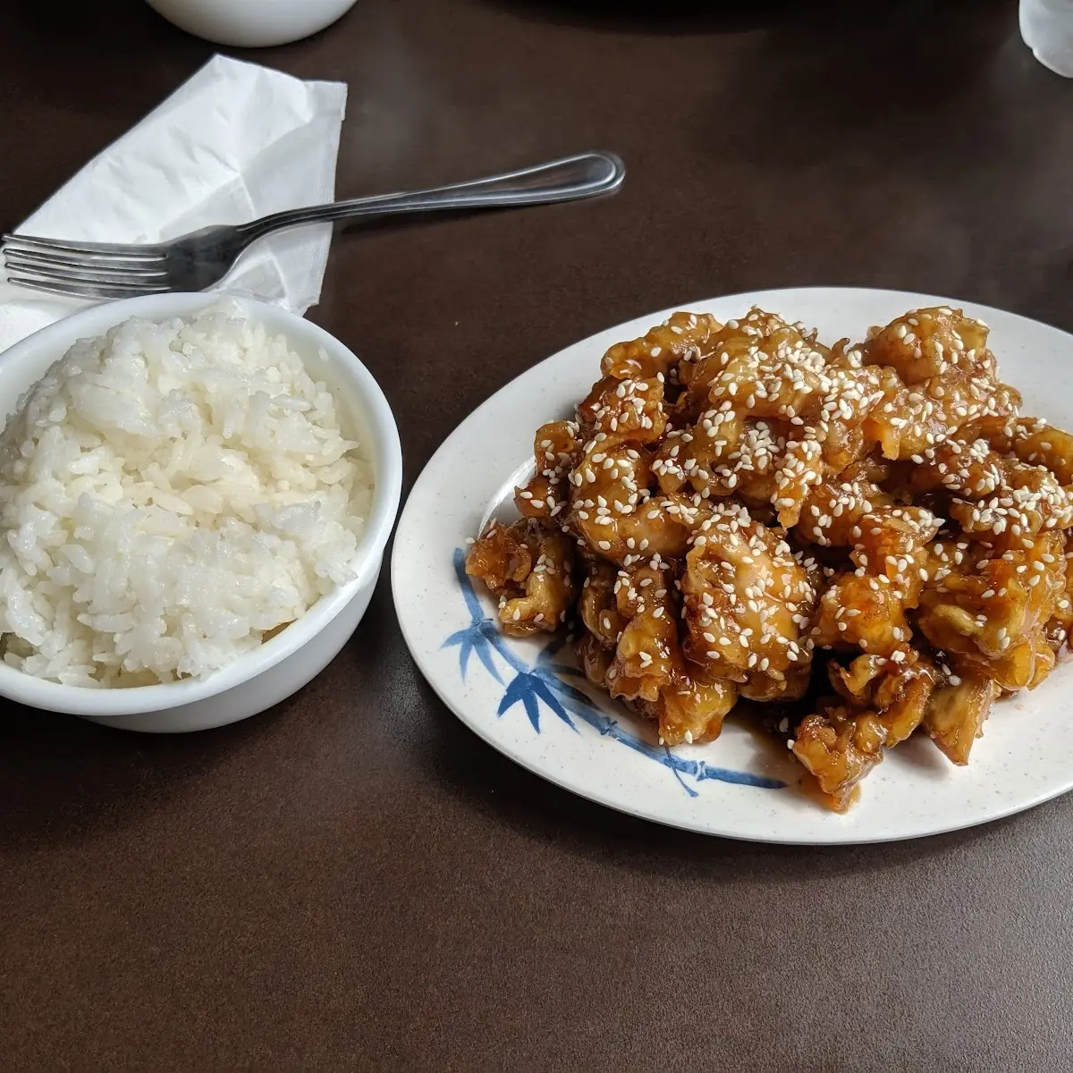 Sesame Chicken