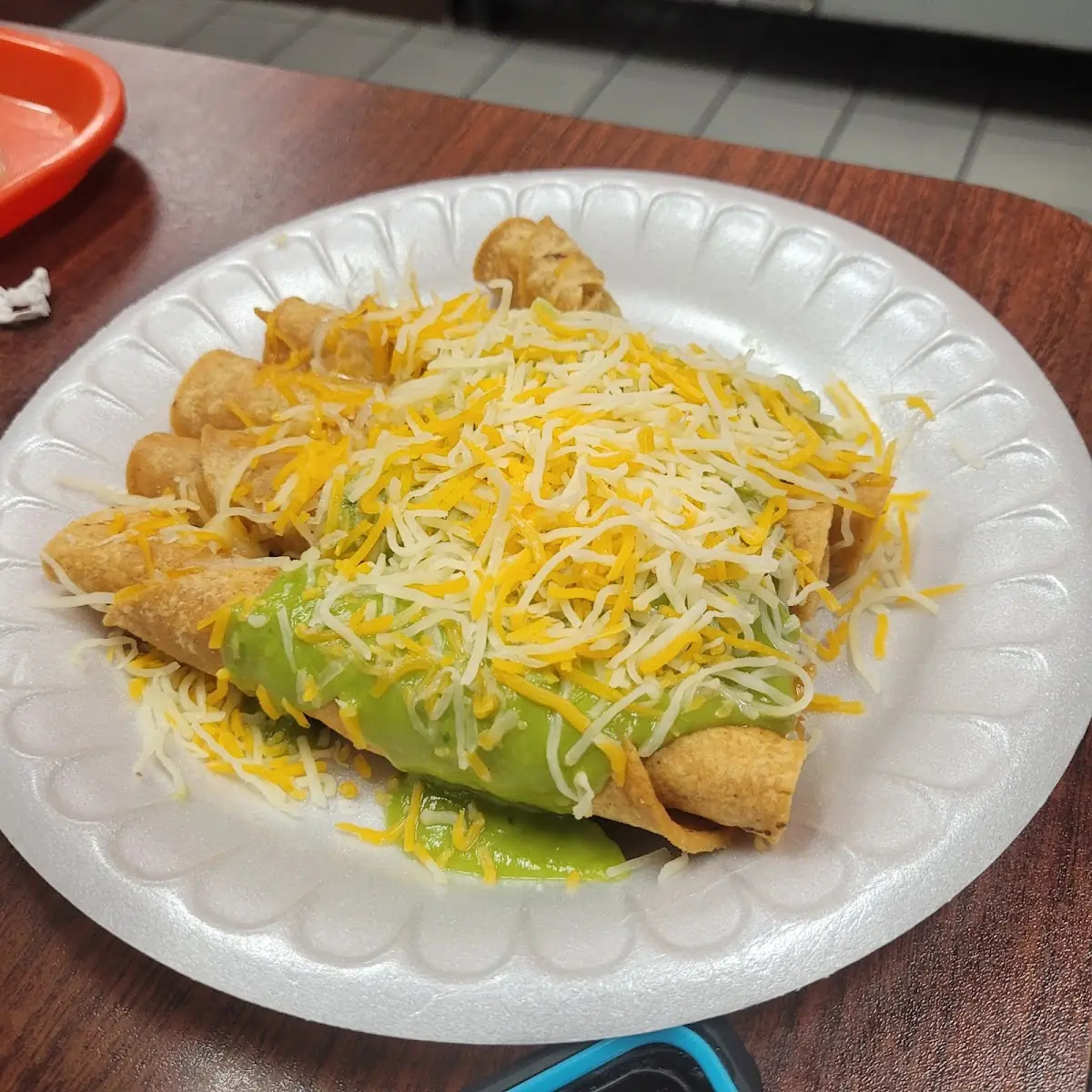Cheese Enchilada Combo Plate