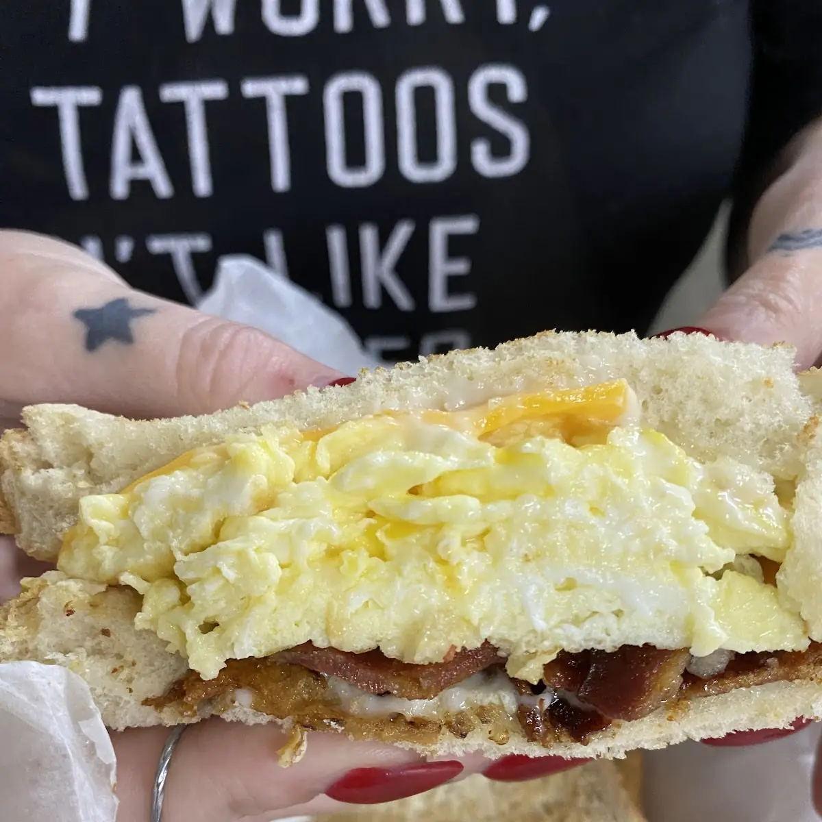 Breakfast Sandwich