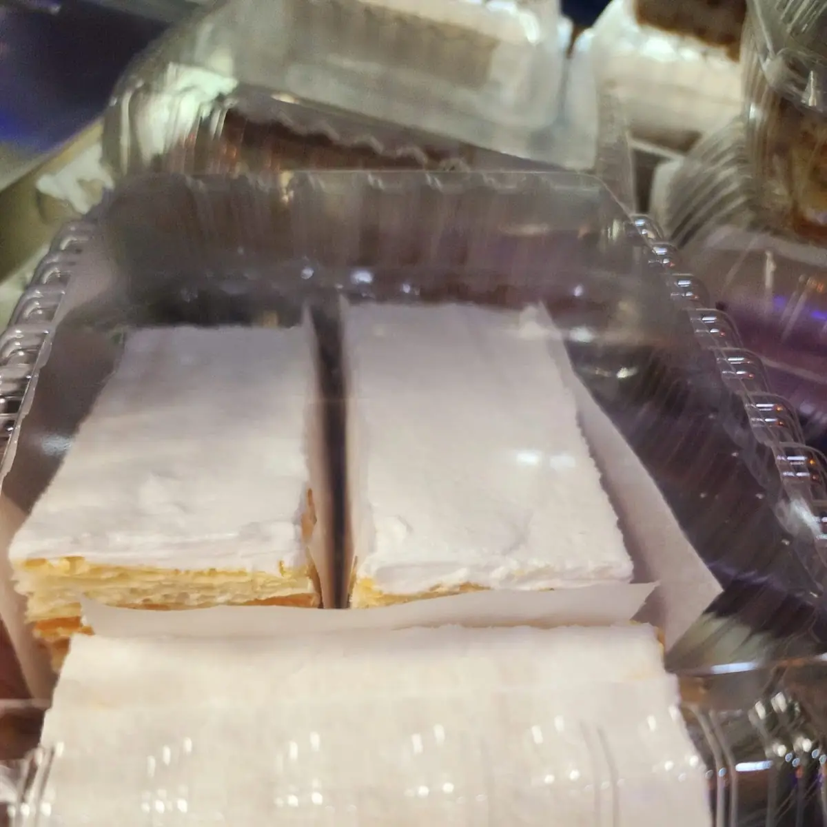 Cuña De Pastel Cake Slice