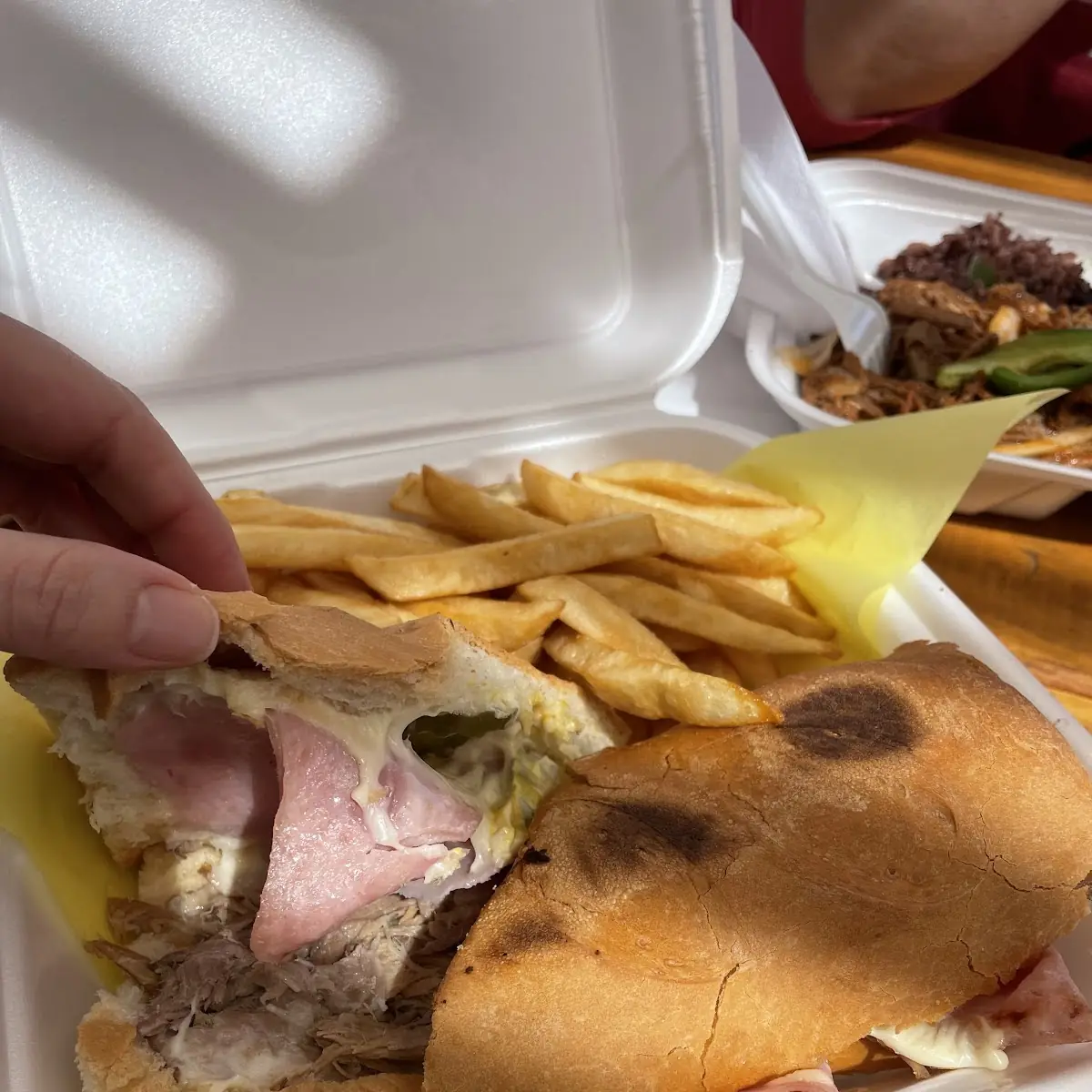 Sándwich Cubano Cuban Sandwich