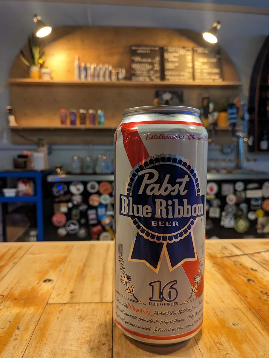 Pabst Blue Ribbon