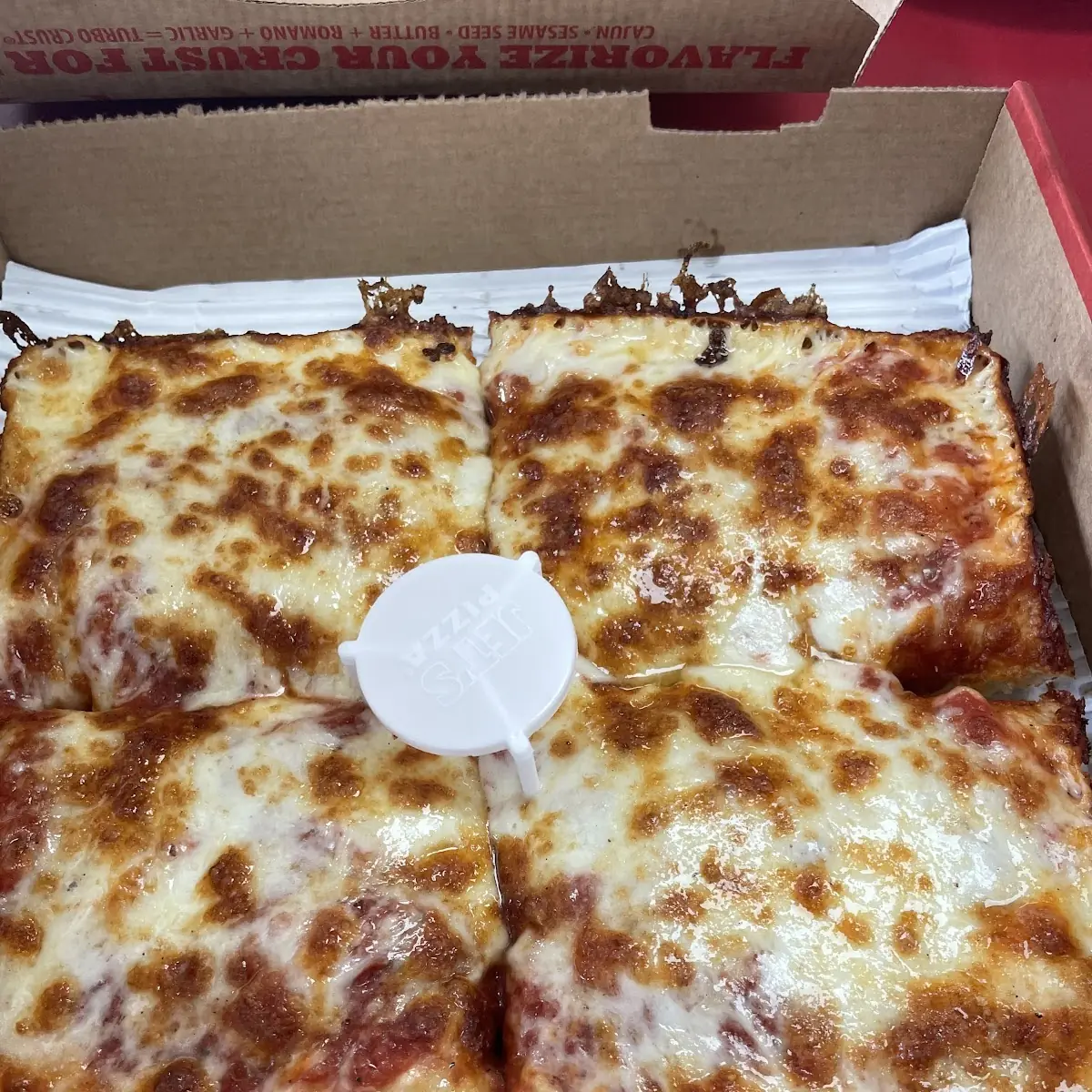 Deep Dish Cheese Pizza