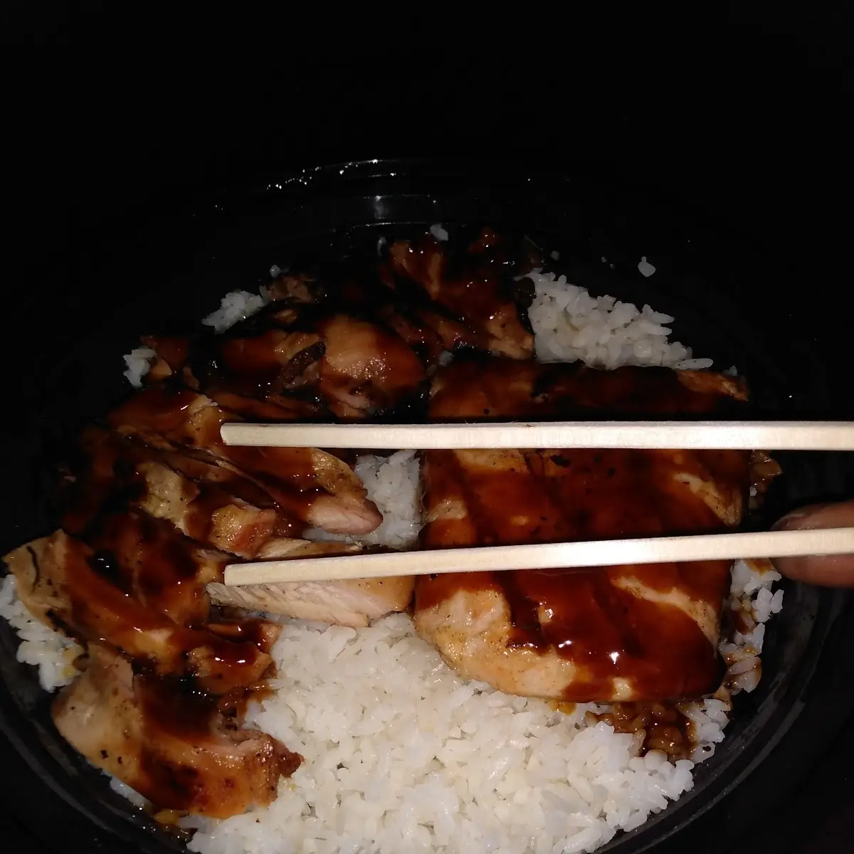 Chicken and Salmon Teriyaki
