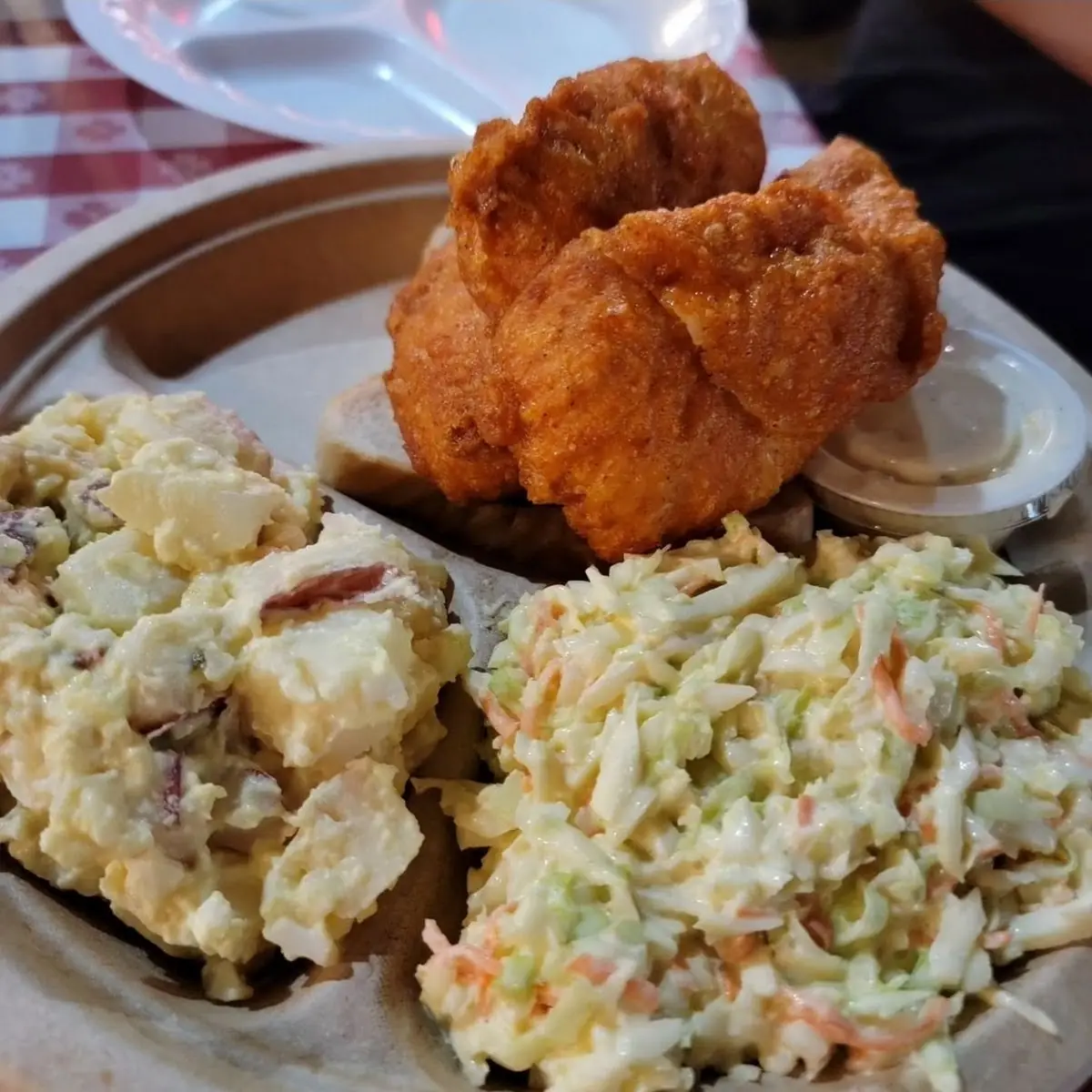Chicken Tender Plate