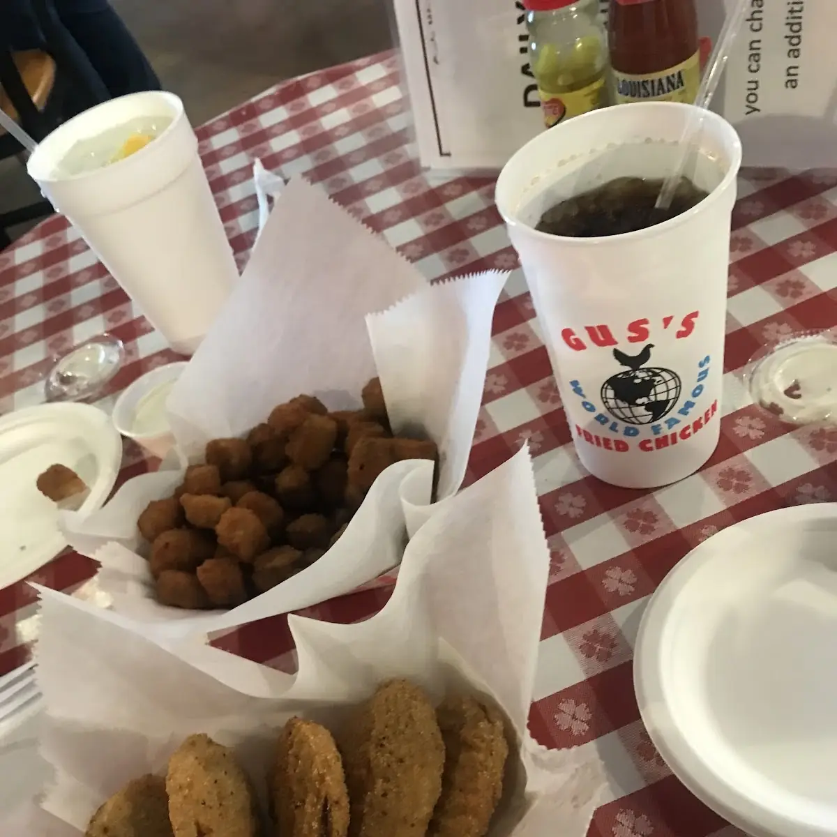 Fried Mushrooms