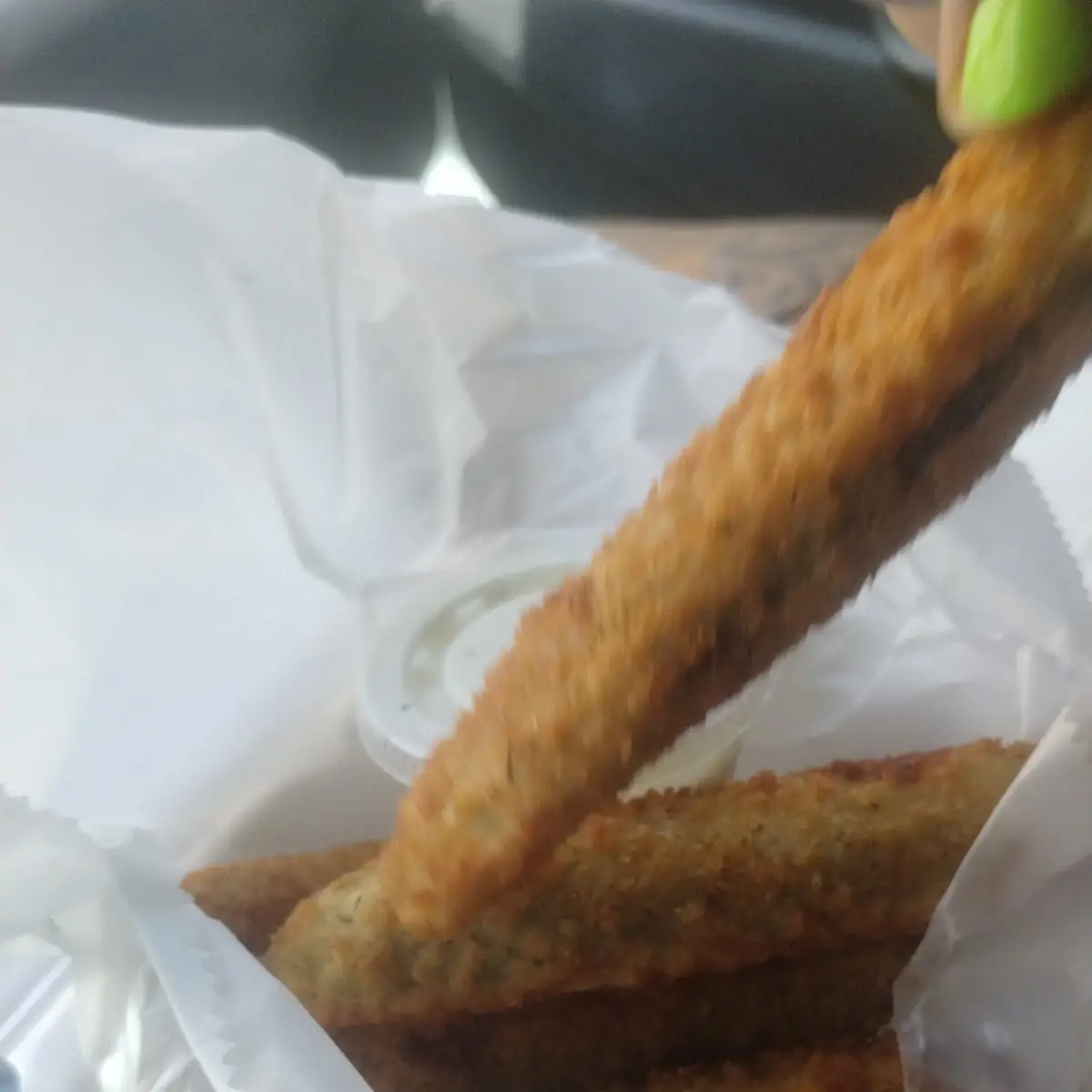 Fried Pickle Spears
