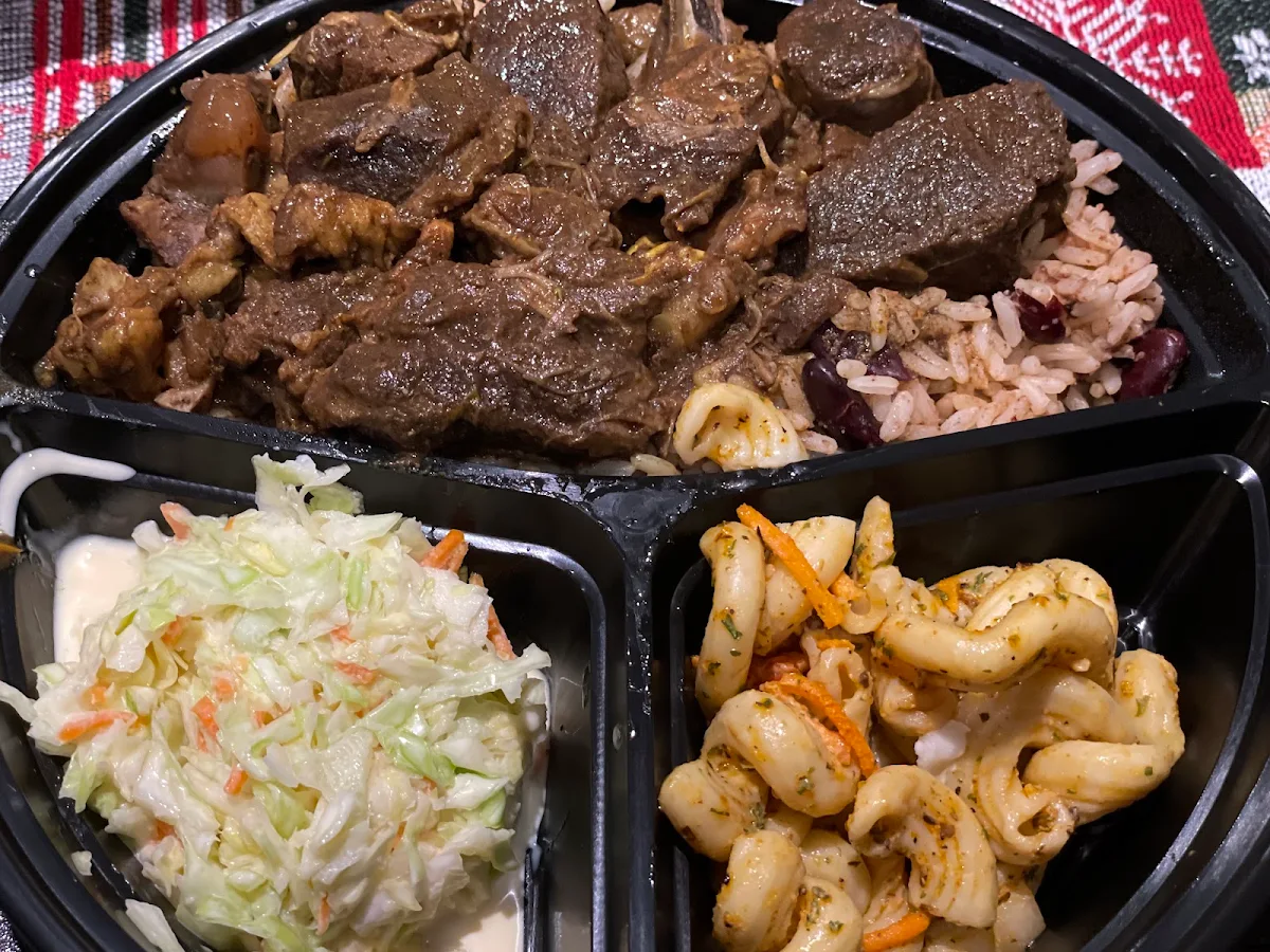 Curry Goat, Island Spice Flava Inc