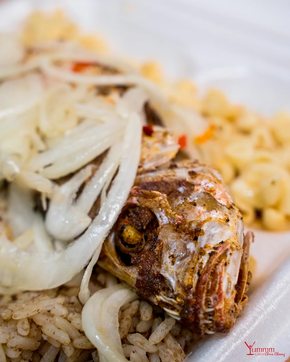 Escovitch Fish, Island Spice Flava Inc
