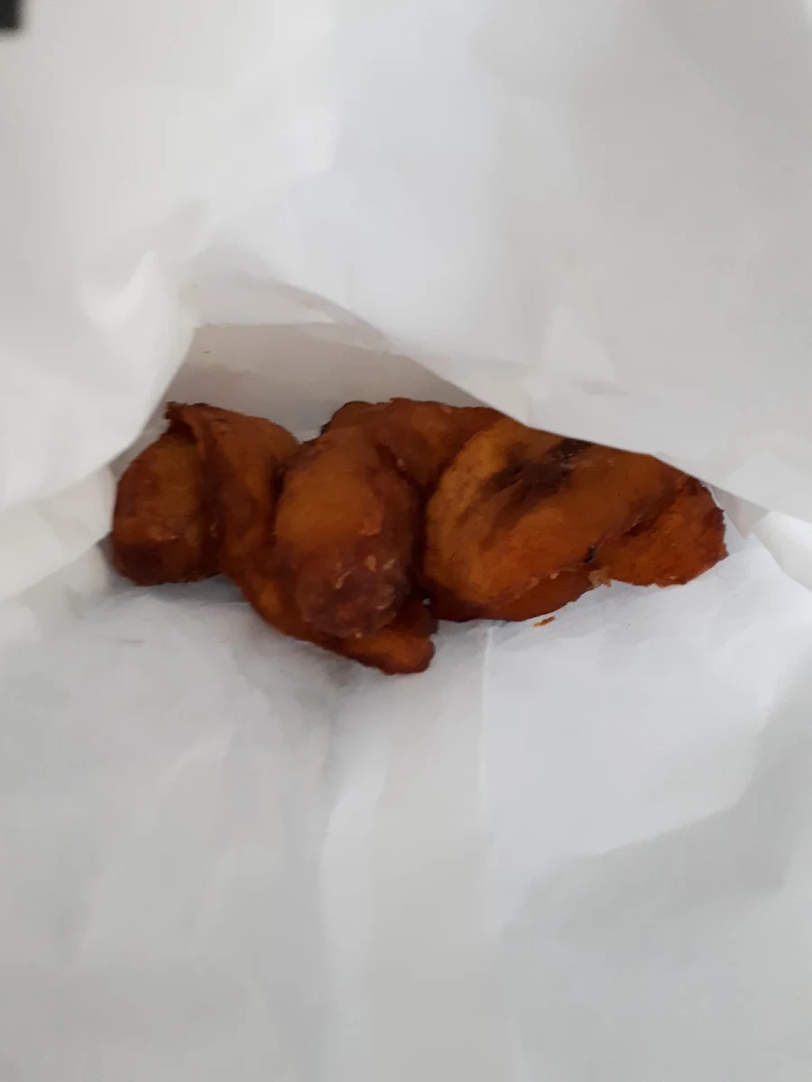 Fried Plantains 5 pcs, Island Spice Flava Inc