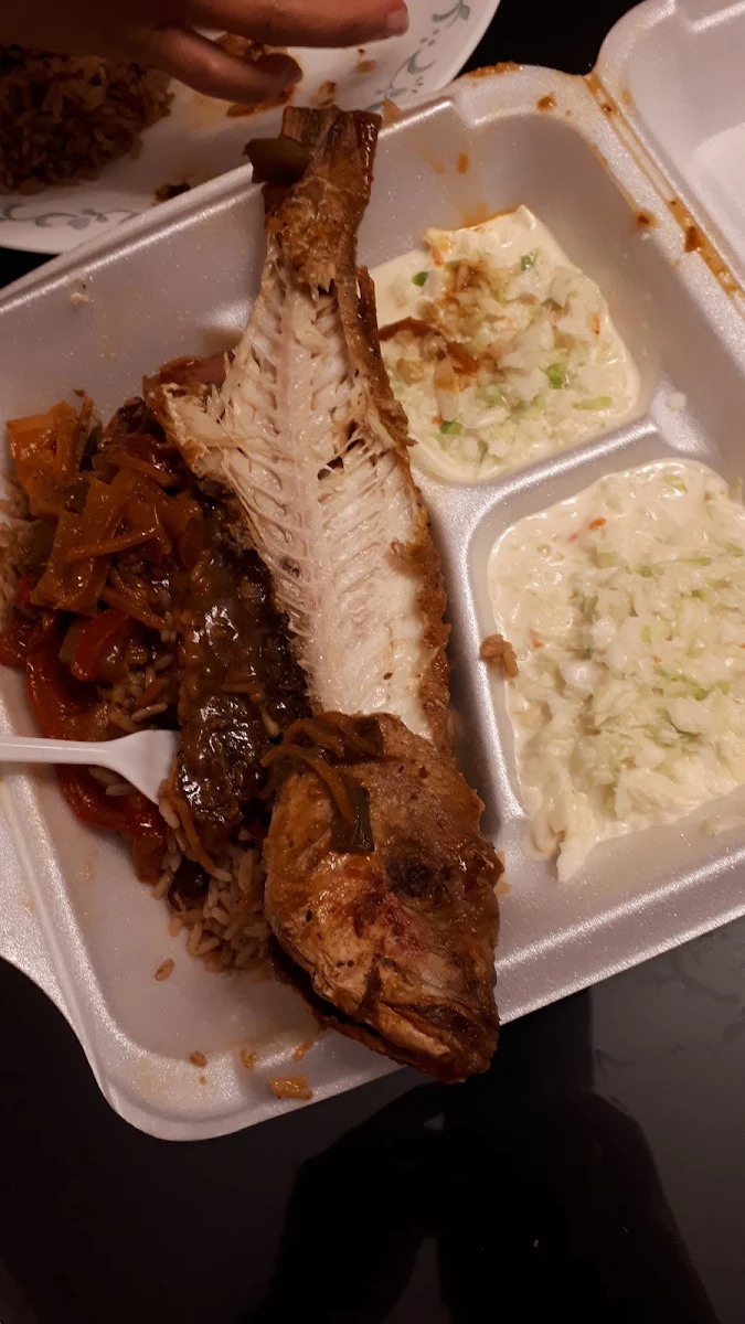 Red Snapper, Island Spice Flava Inc