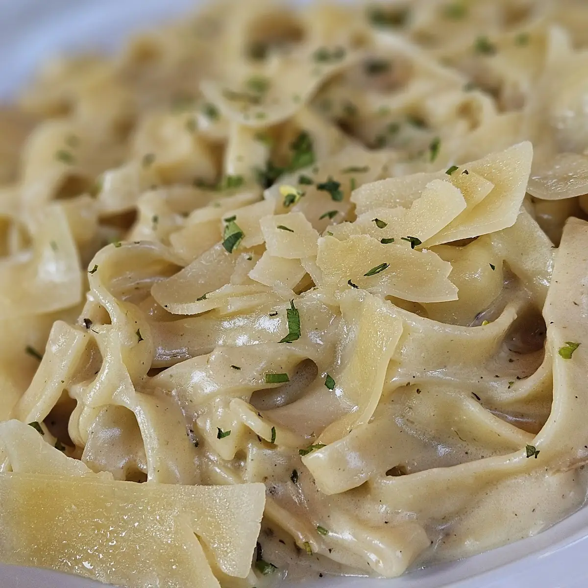 Fettuccine Alfredo