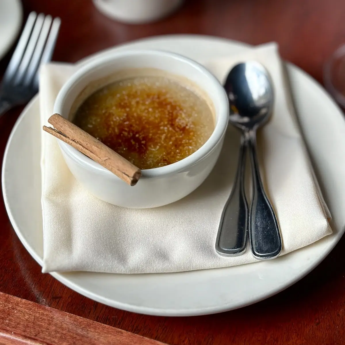 Vanilla Bean Crème Brulee