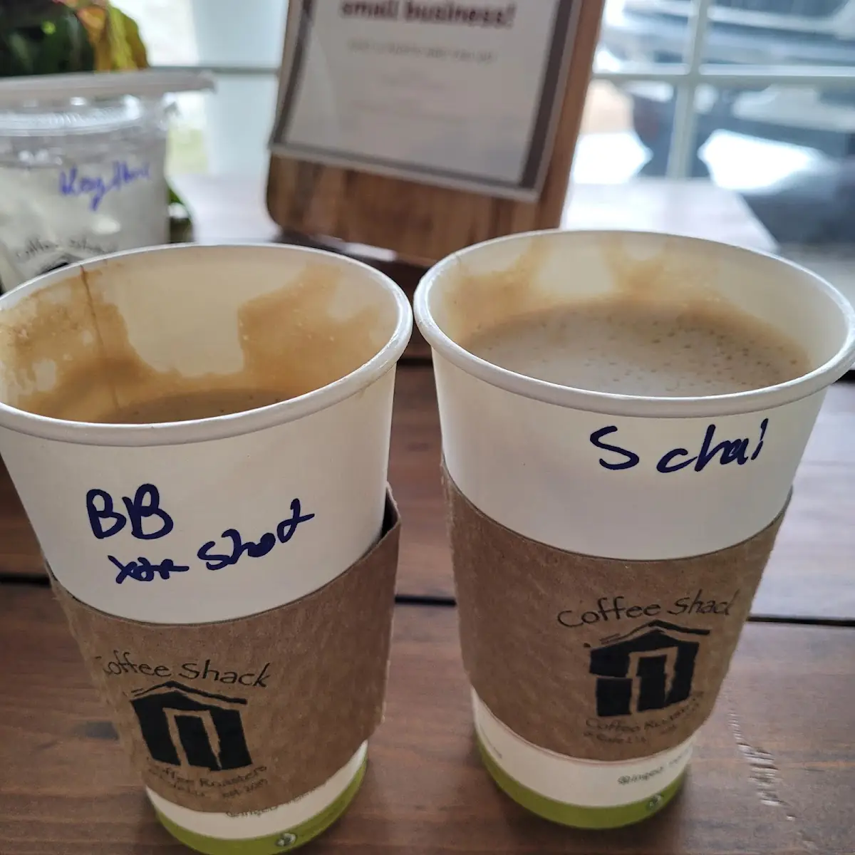 Bumblebee & Tiger Chai Latte
