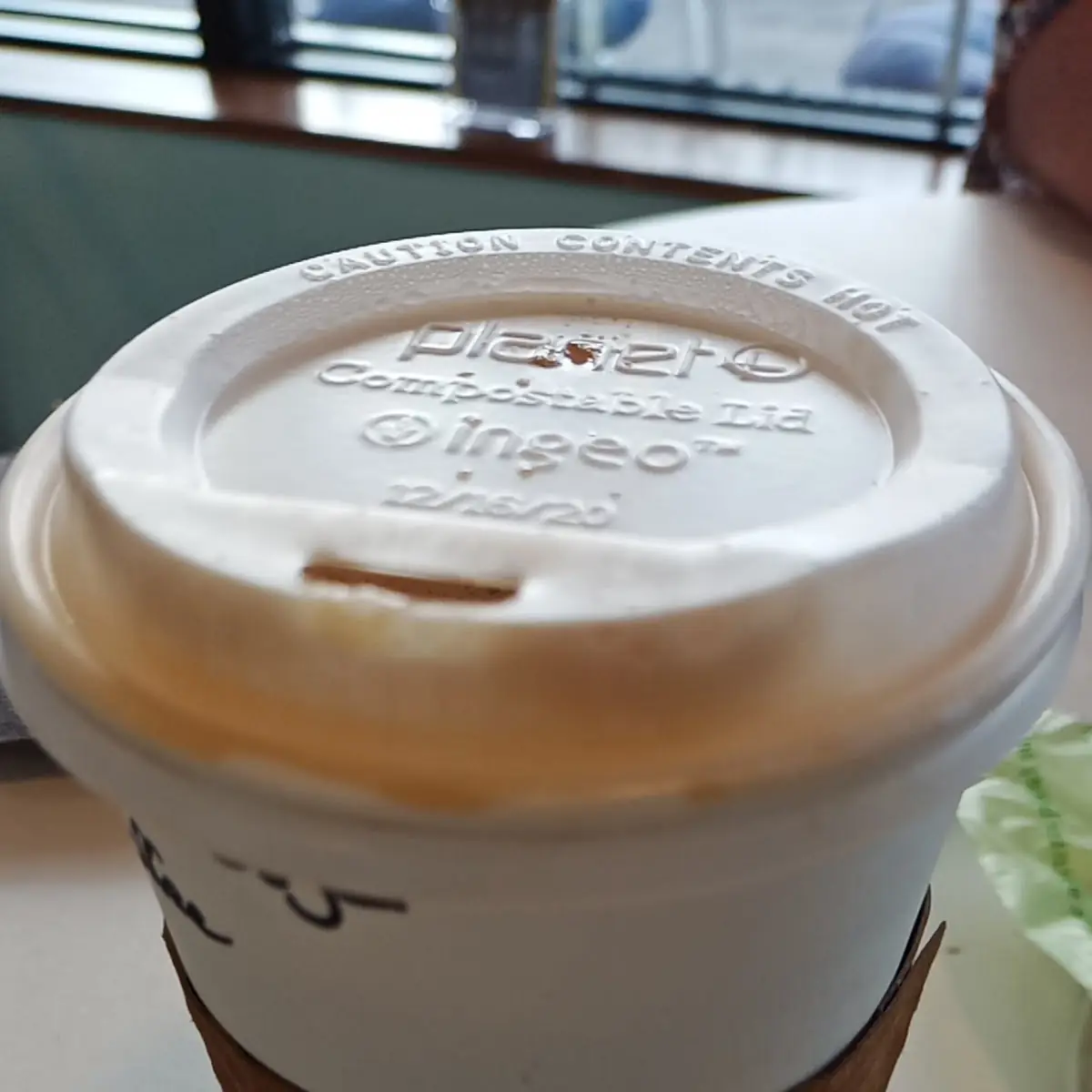 Hot Dirty Chai