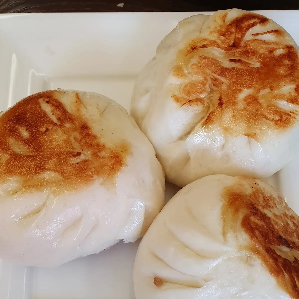 Pan Fried Pork Bun