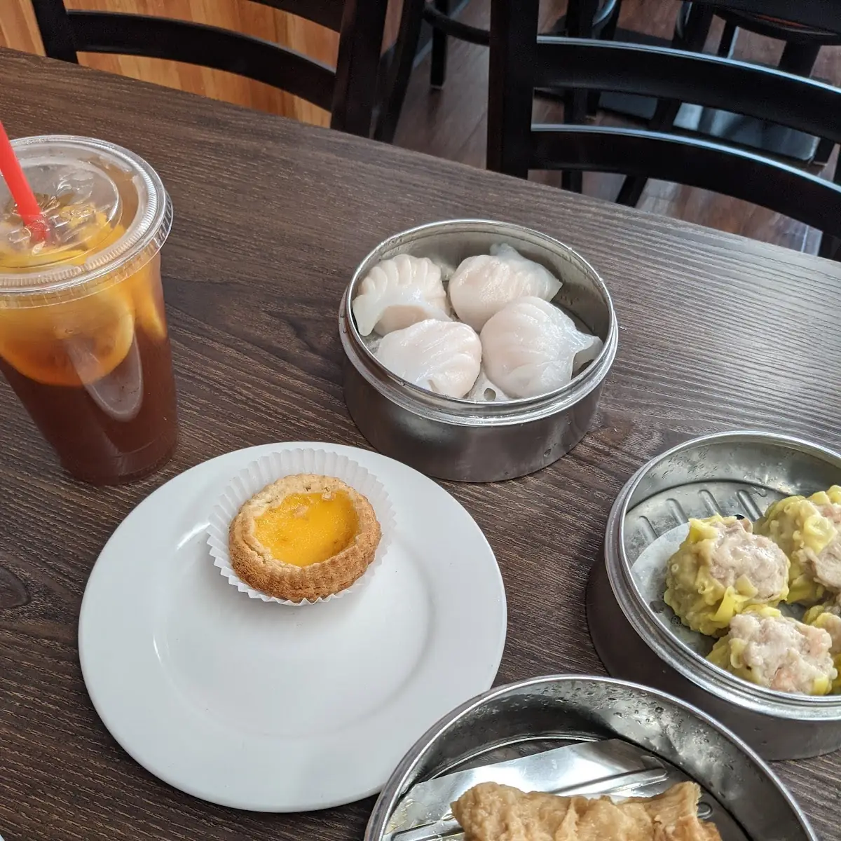 Salted Egg Yolk Custard Bun Stuffed Tofu