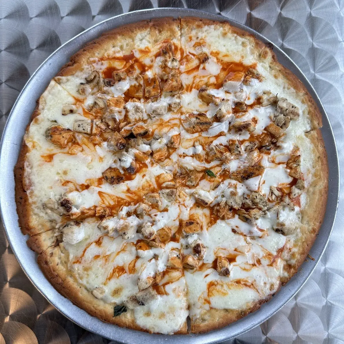 Buffalo Chicken Pizza