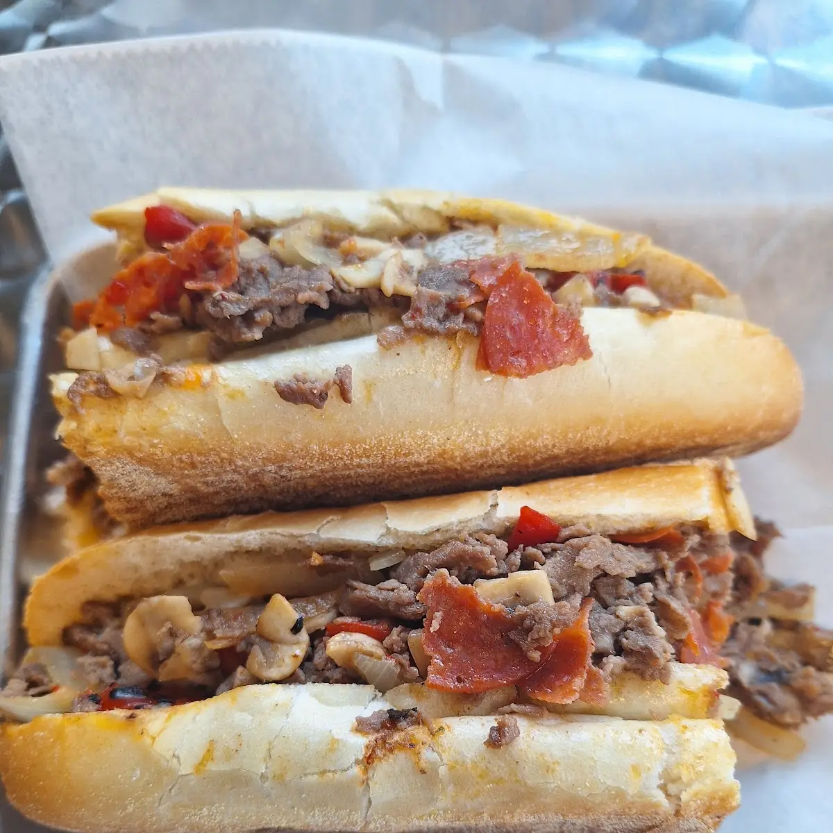 Cheese Steak Special