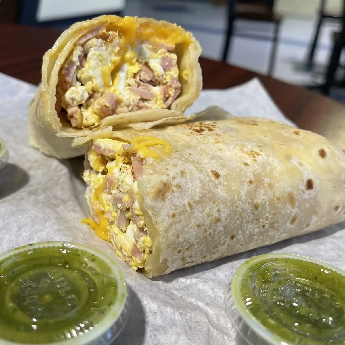 Egg Cheese Burrito