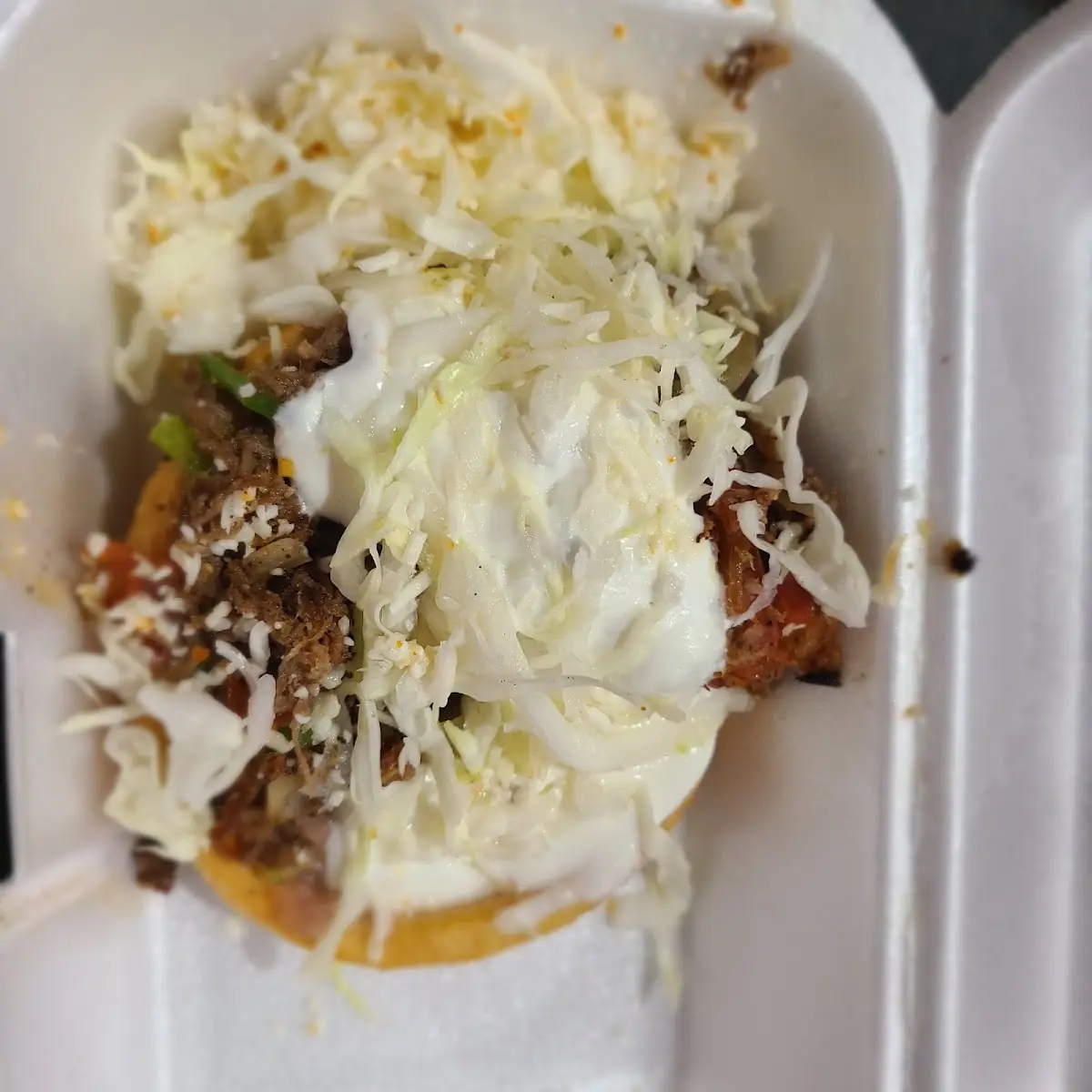 Ground Beef Sopes