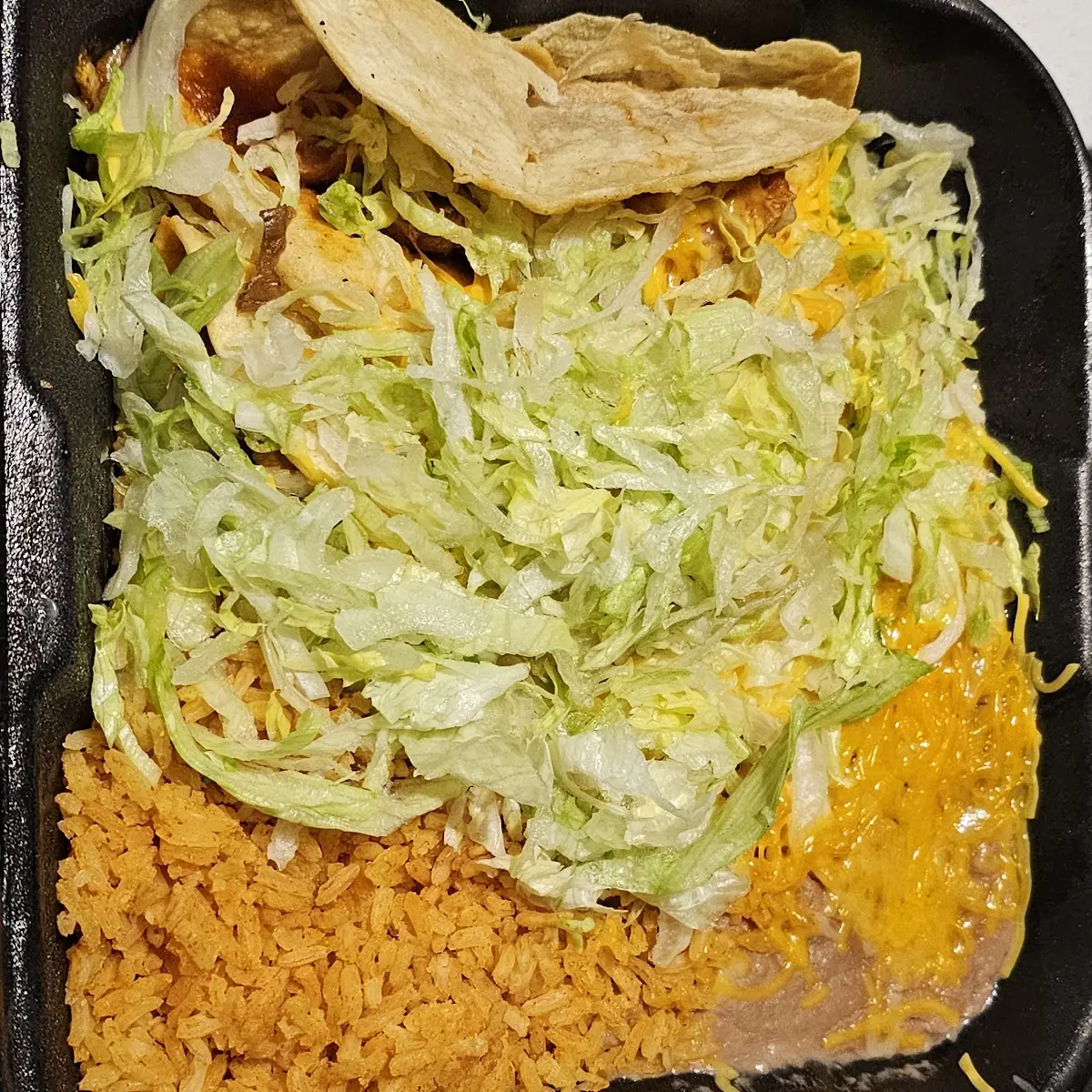 Hard Shell Chicken Taco