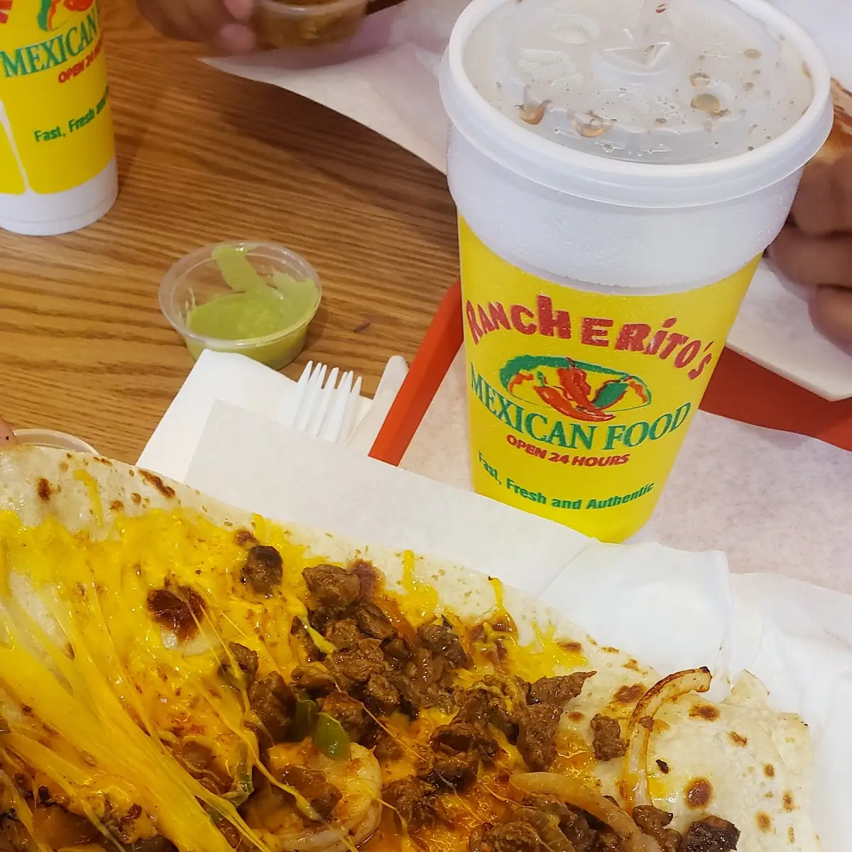 Quesadilla Mar Y Tierra