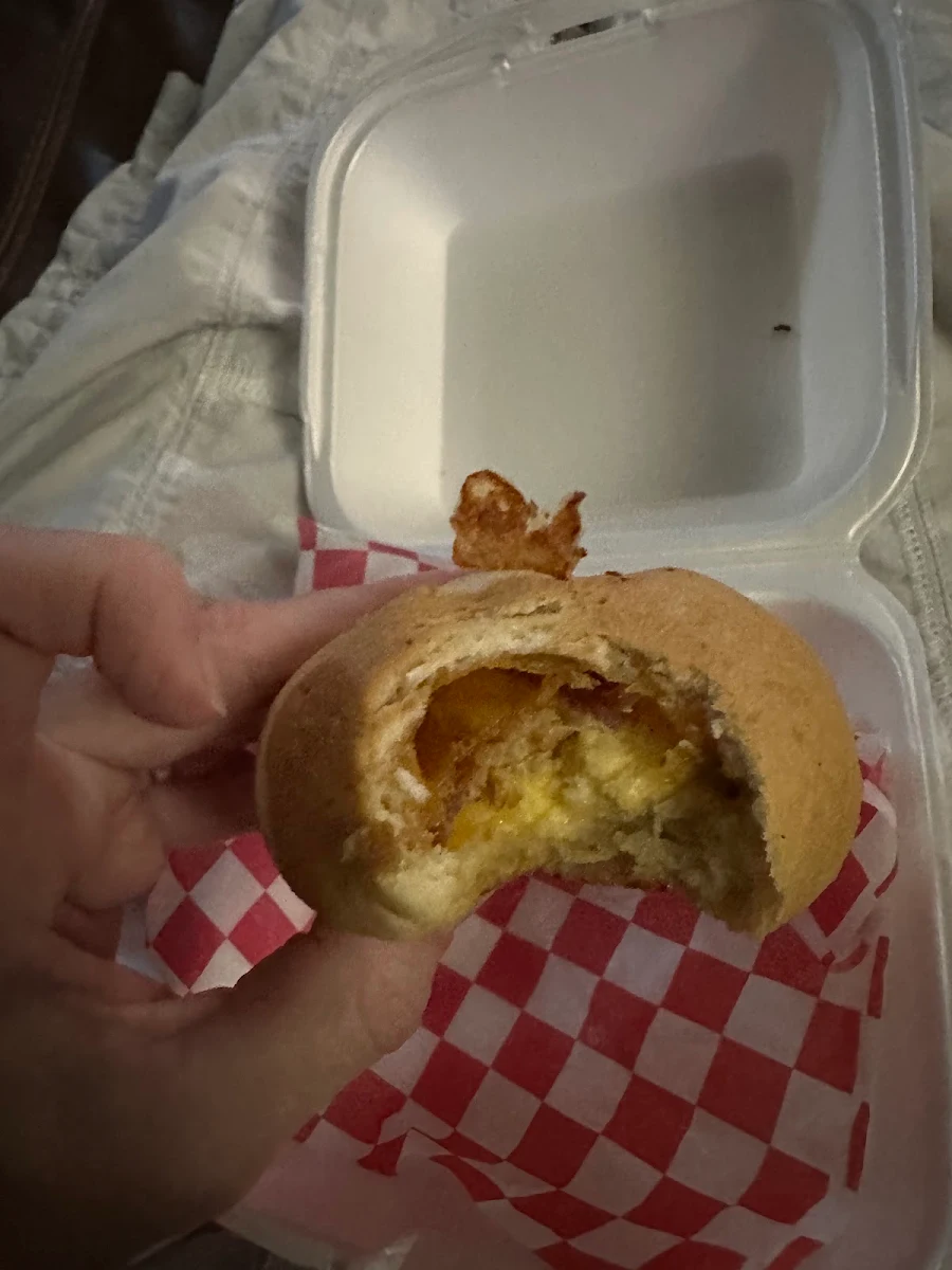 Bacon Egg Kolache