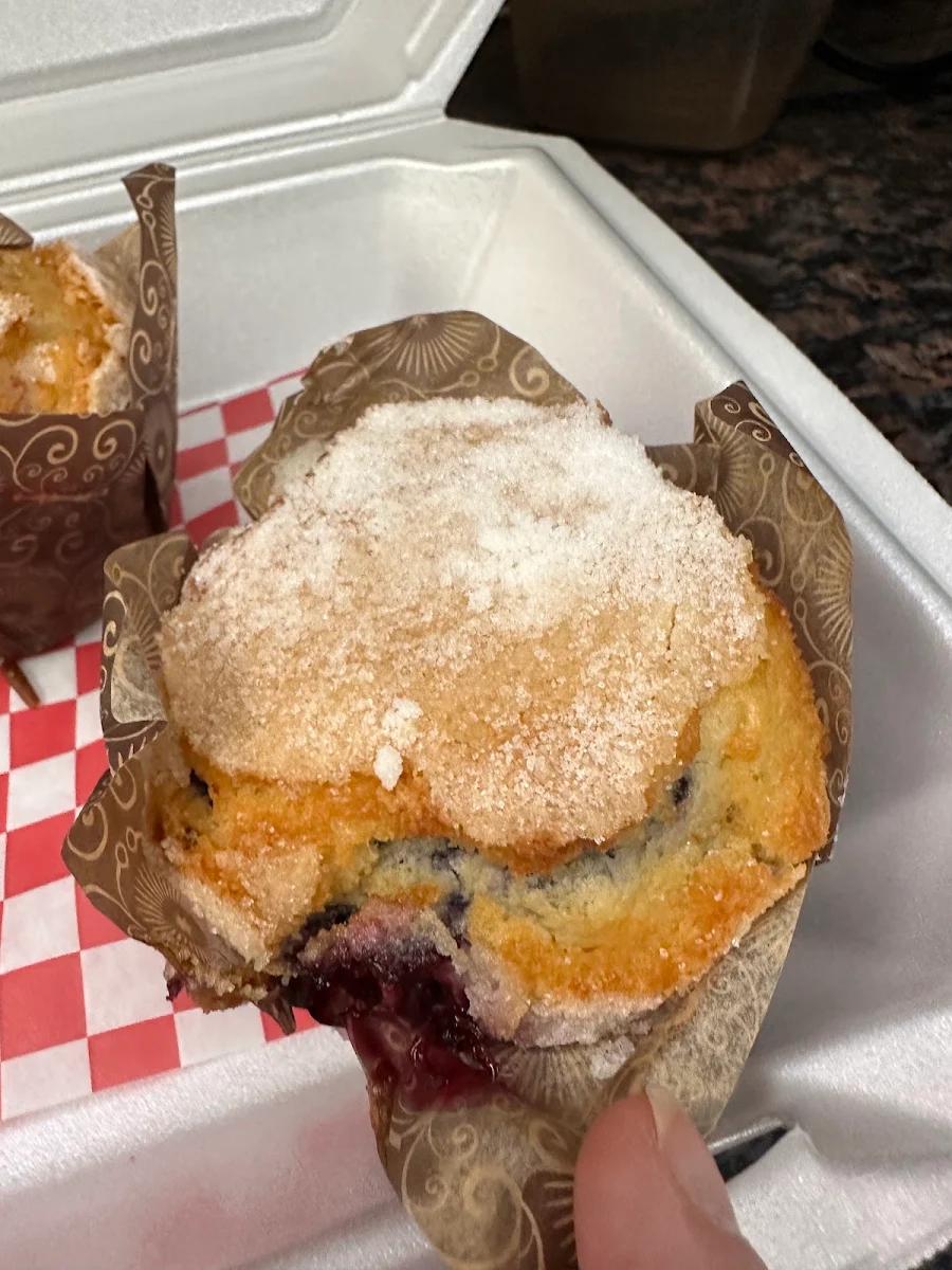 Blueberry Muffin