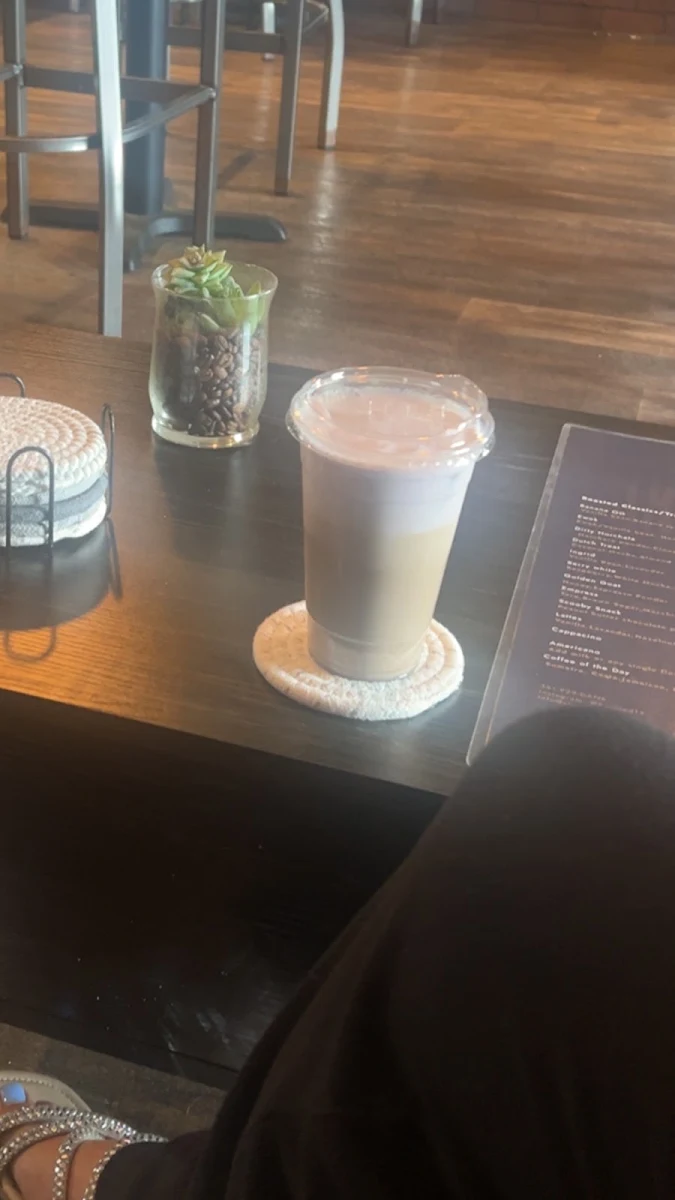 Iced Specialty Latte