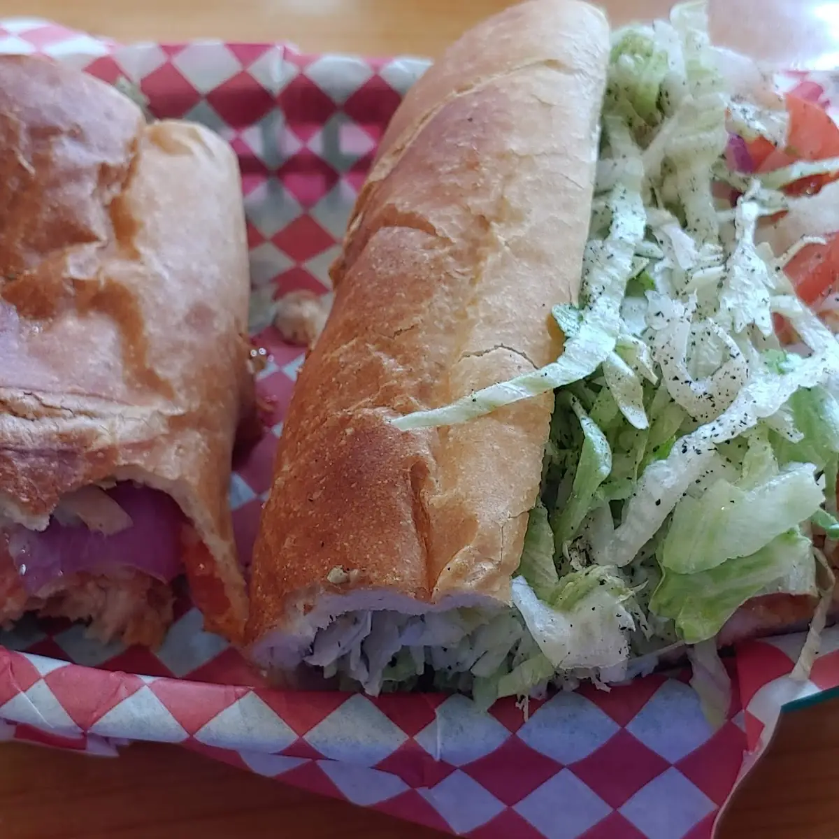 Chicken Melt (Salad)