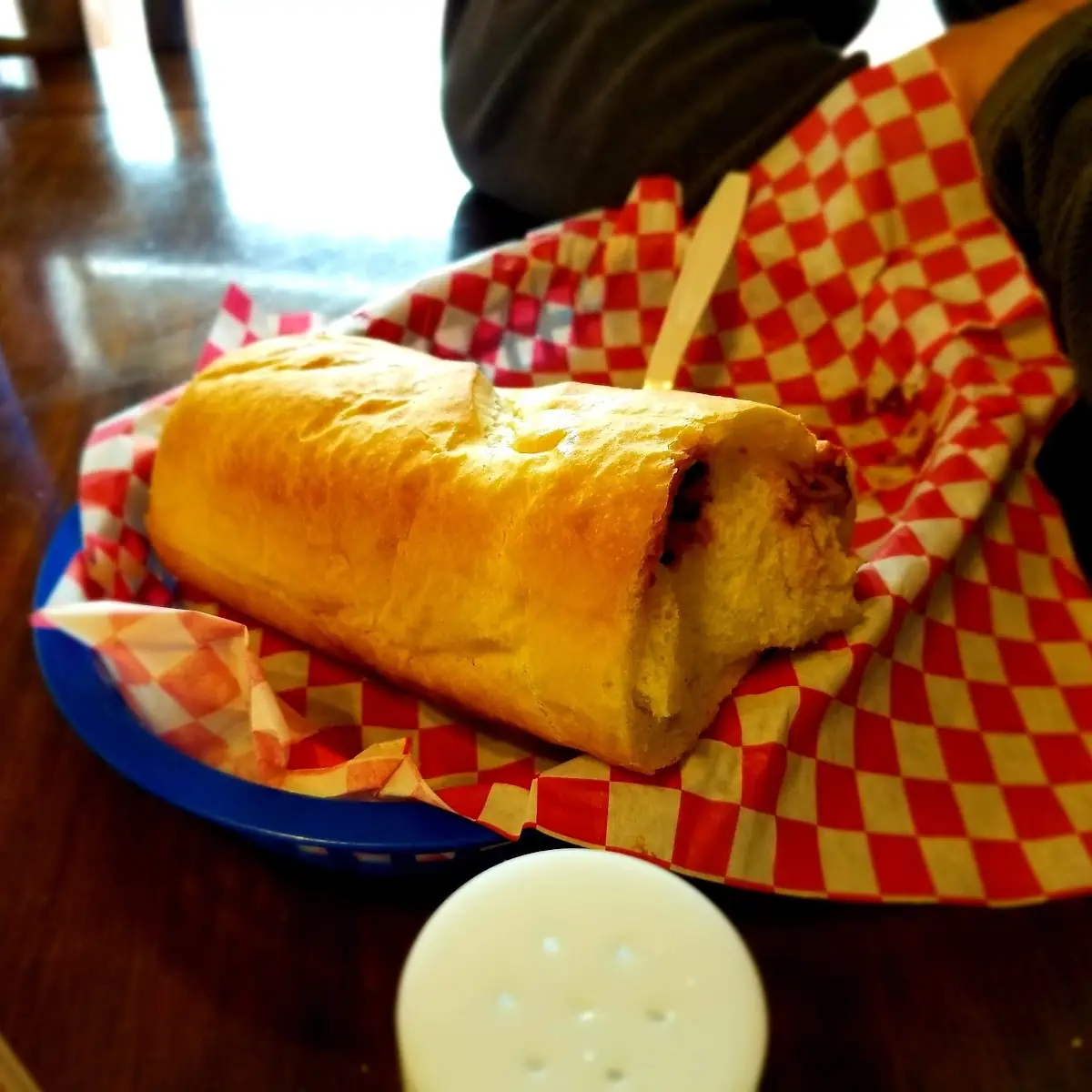 Meatball Marinara Sandwich