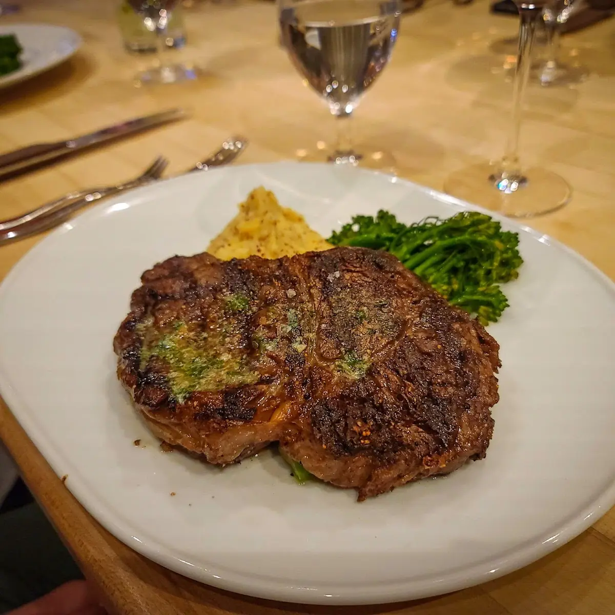 14 Oz Ribeye
