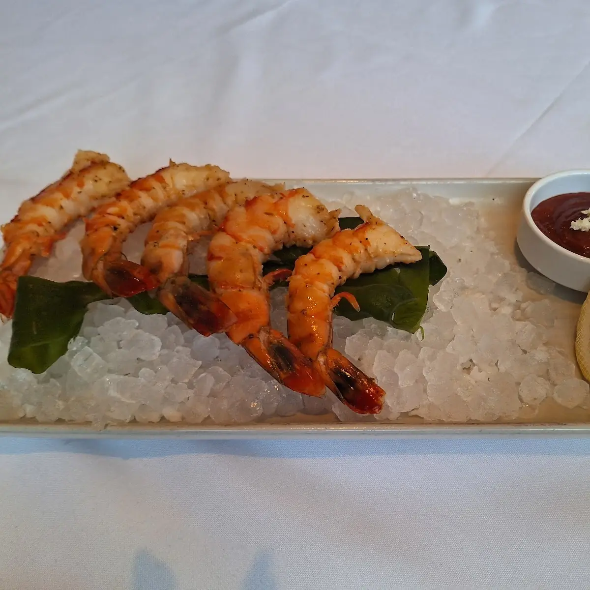 Poached Shrimp Cocktail