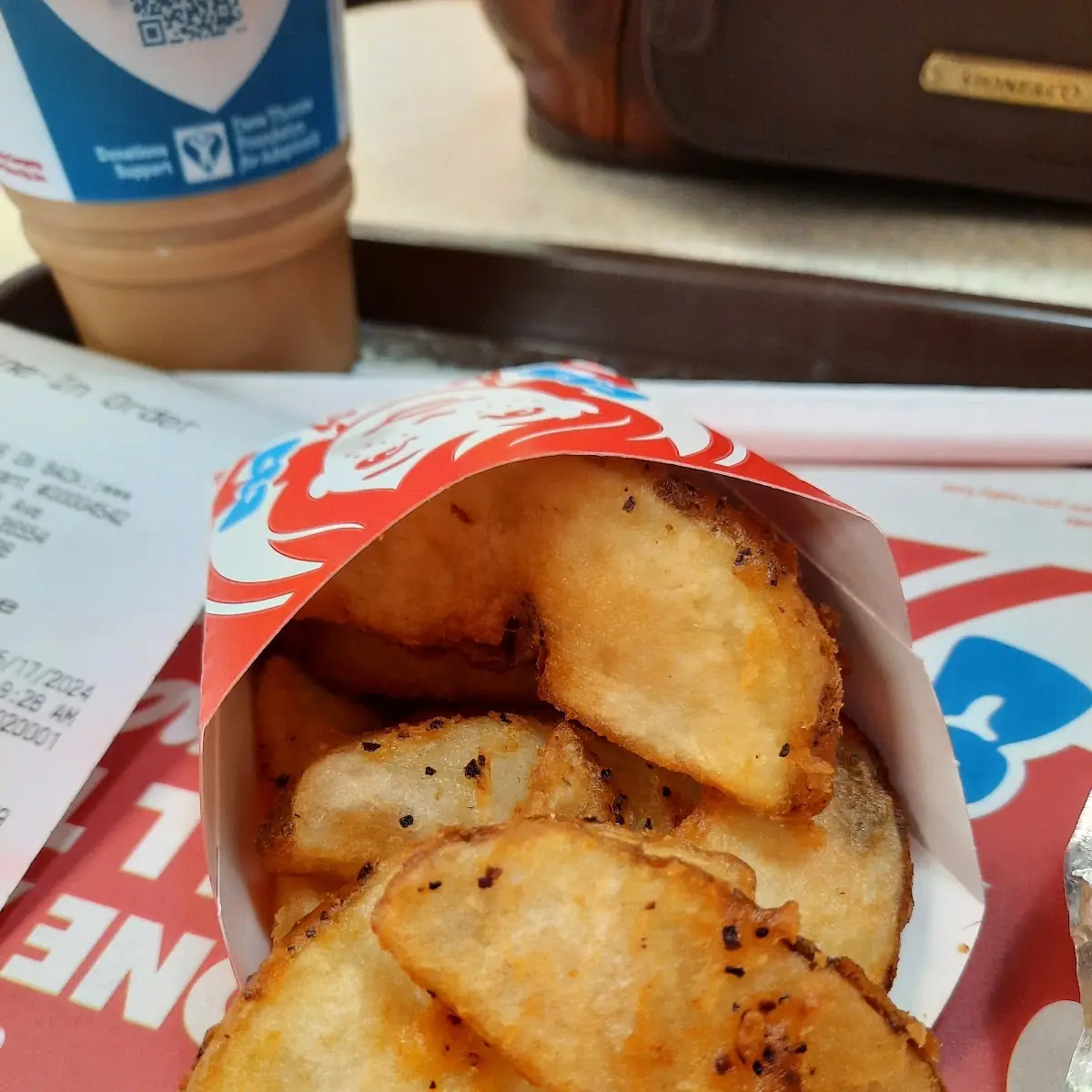 Seasoned Potatoes