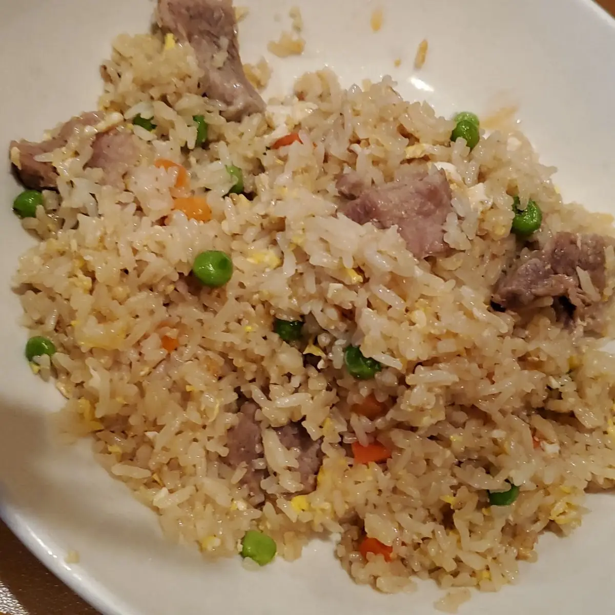 BEEF FRIED RICE