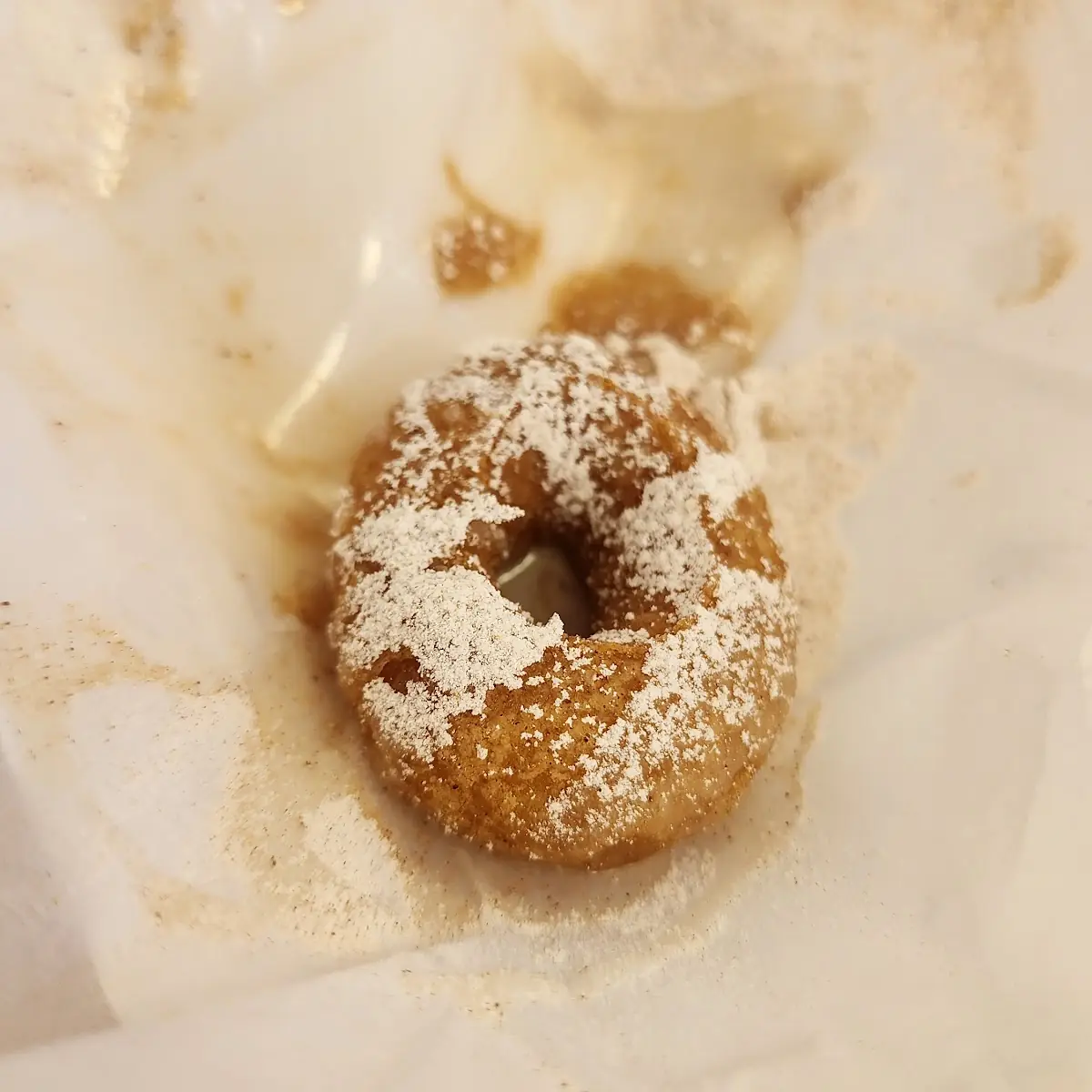 Churro Cinnamon Roll