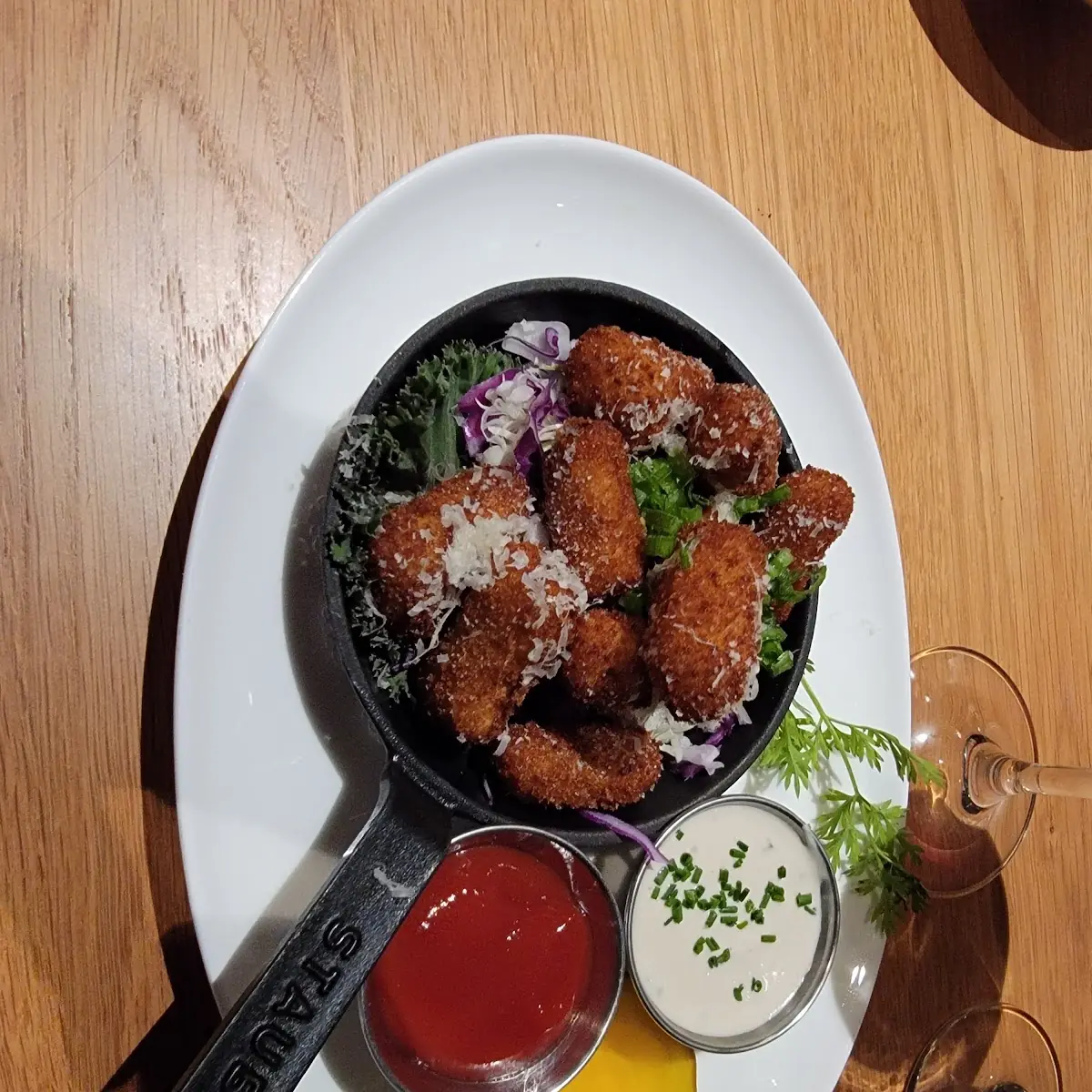 Bone Marrow Tater Tots