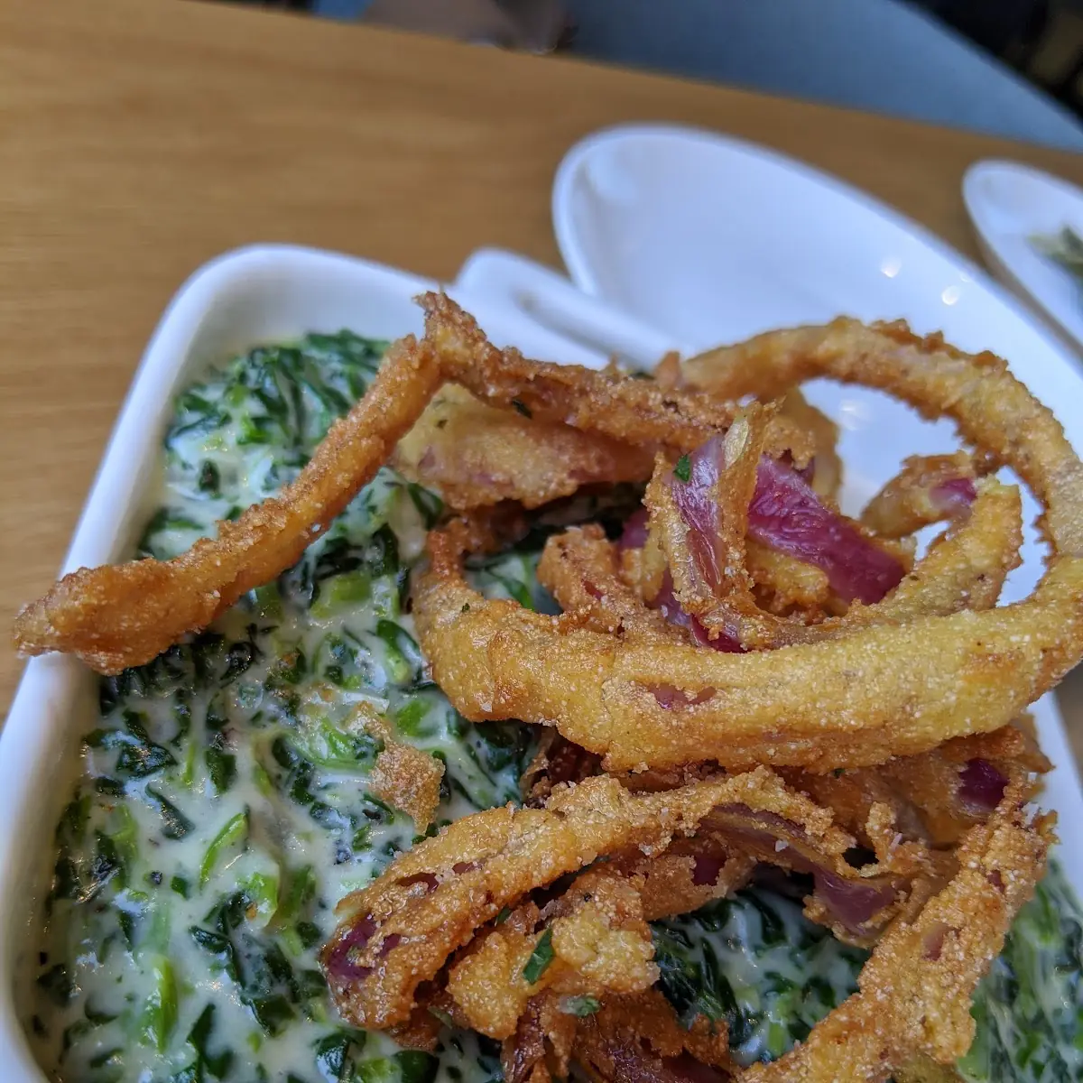 Creamed Spinach