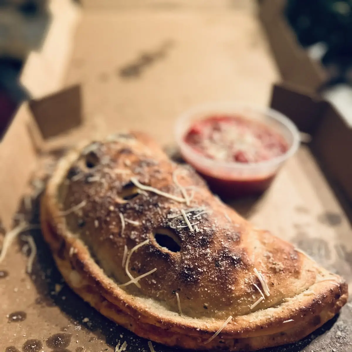 Meat Lovers Calzone