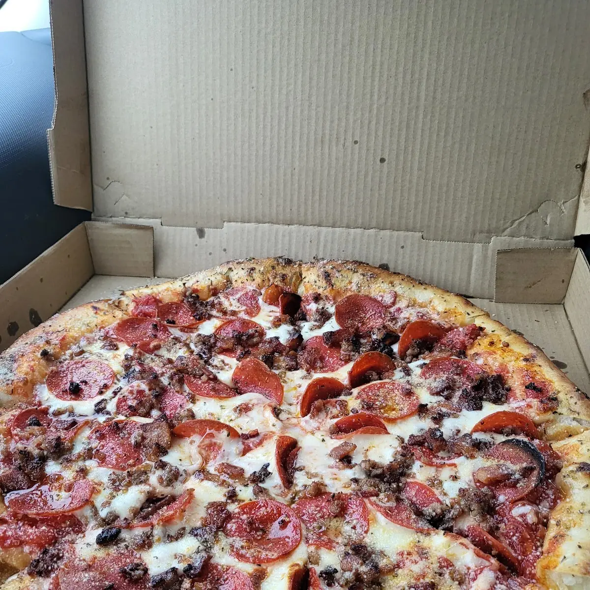 Meat Pizza