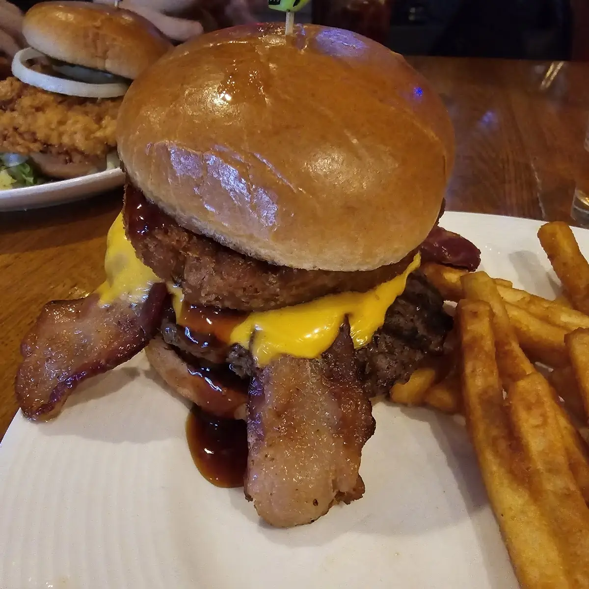 BBQ Bacon Cheeseburger