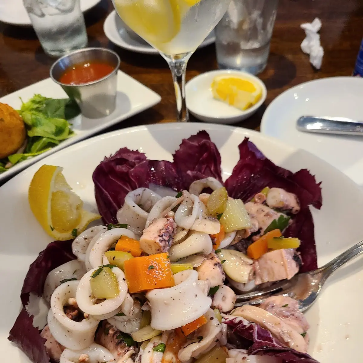 Cold Seafood Salad