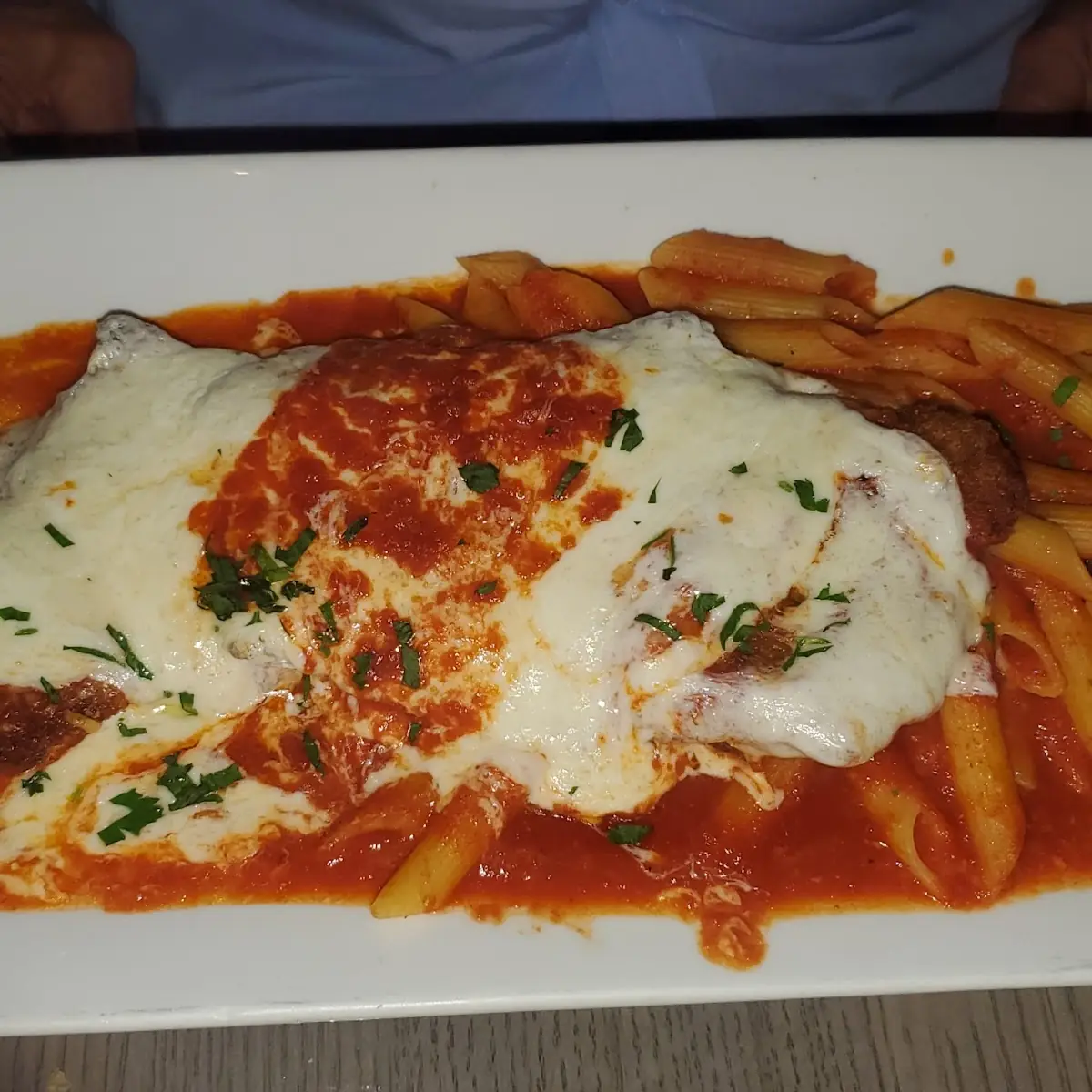 Veal Parmigiana